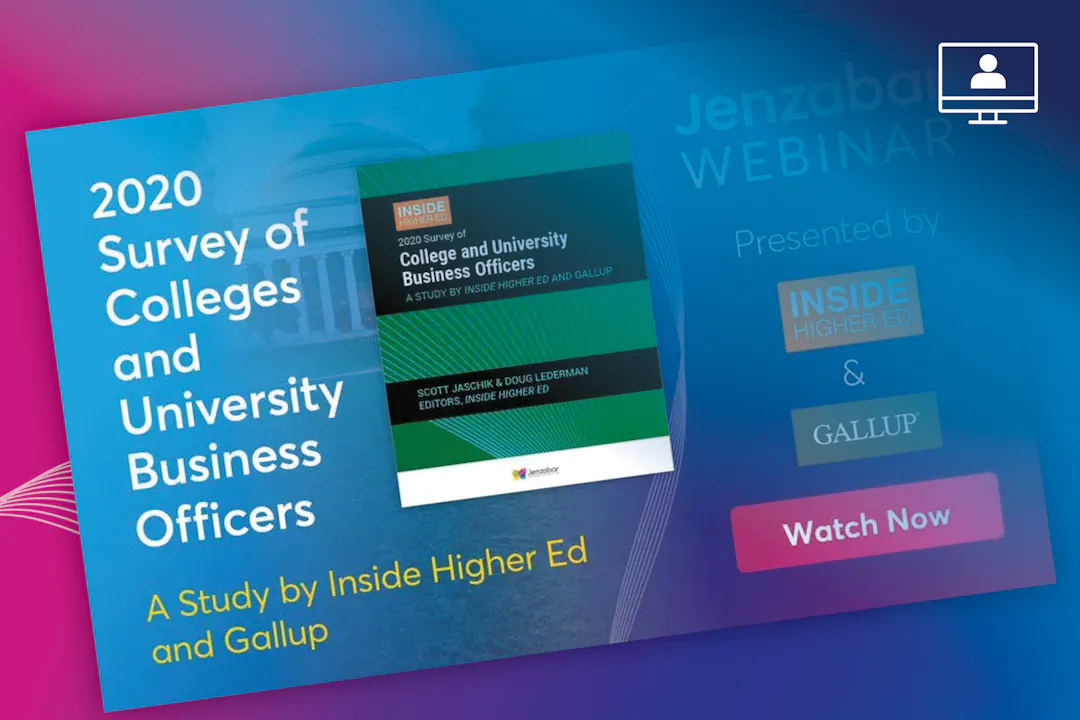 2020 Survey of College and University Business Officers