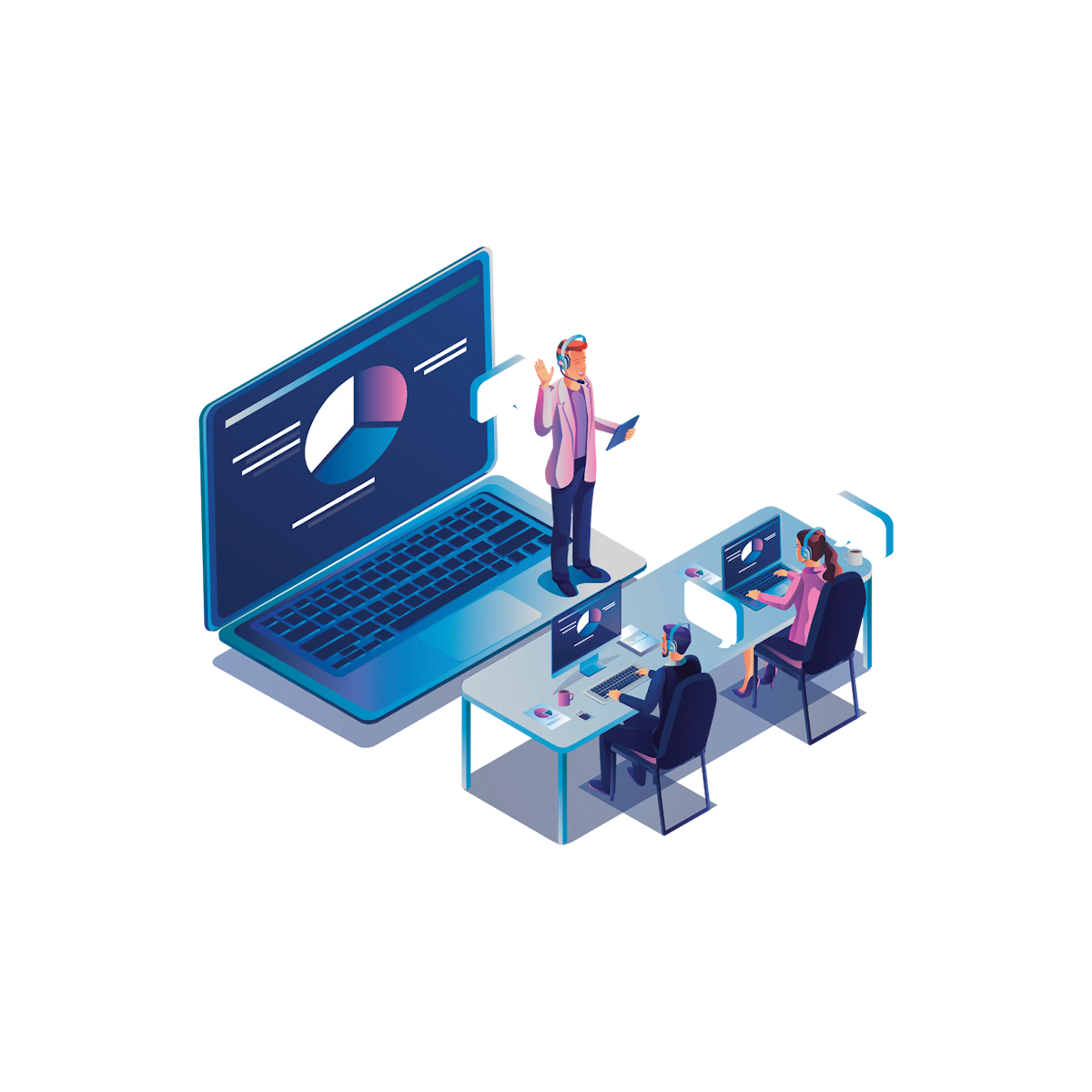 Pursue Innovation and Unprecedented Growth