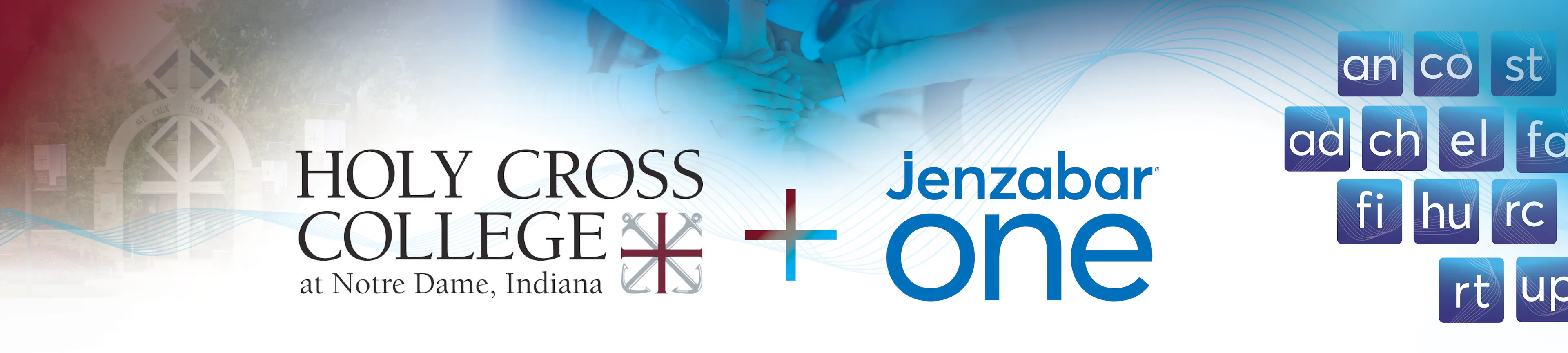 Holy Cross College and Jenzabar One