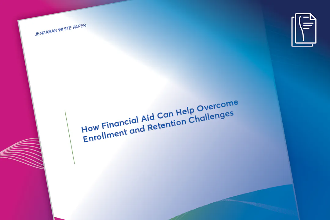 How Financial Aid Can Help Overcome Enrollment and Retention Challenges