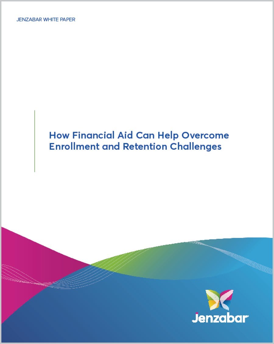 How Financial Aid Can Help Overcome Enrollment and Retention Challenges