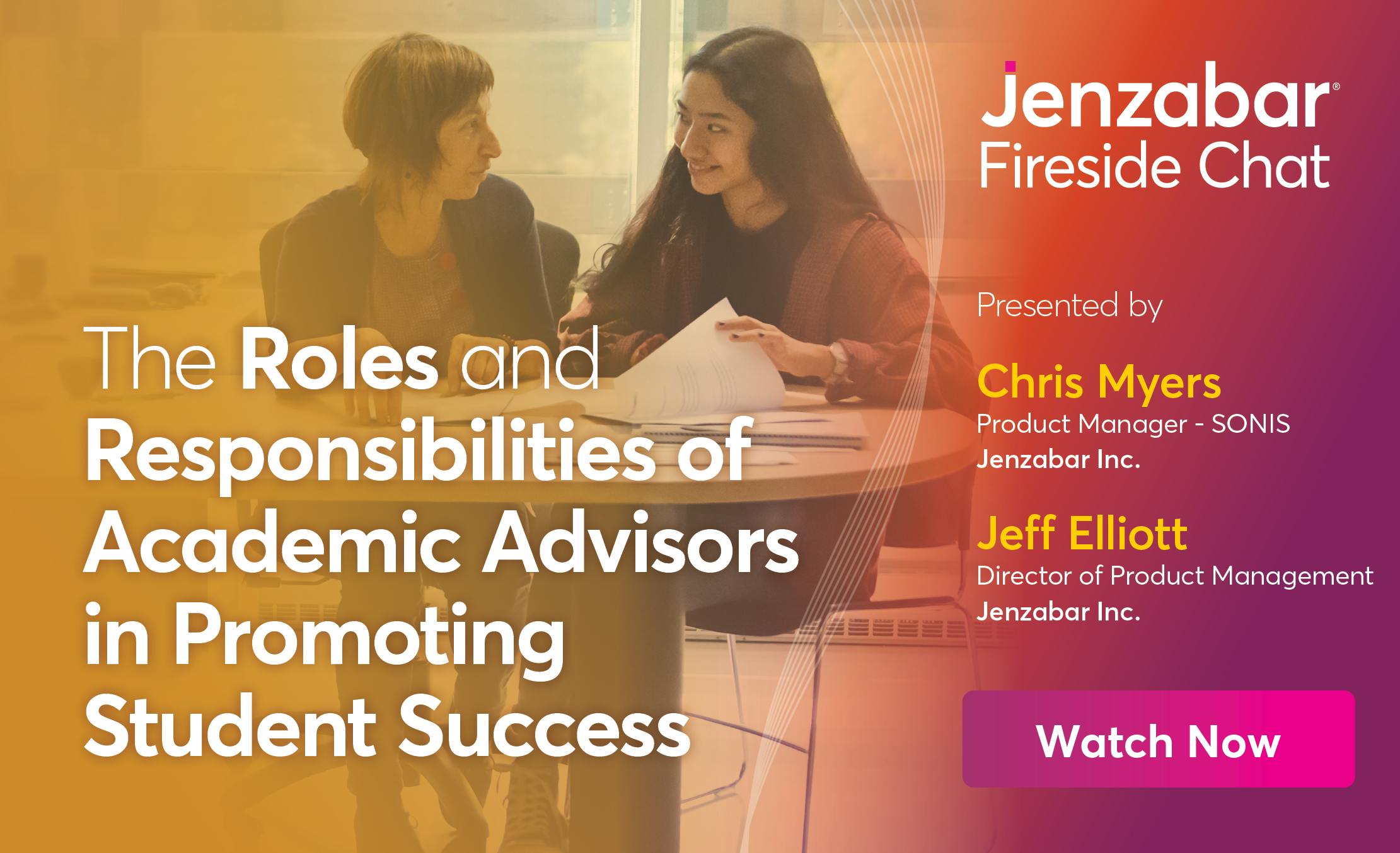 The Roles And Responsibilities Of Academic Advisors In Promoting Student  Success - Jenzabar