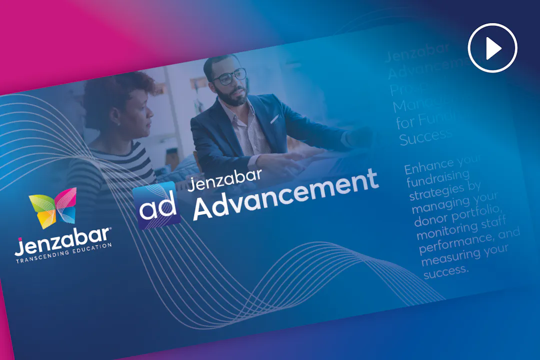 Jenzabar Advancement: Prospect Management for Fundraising Success