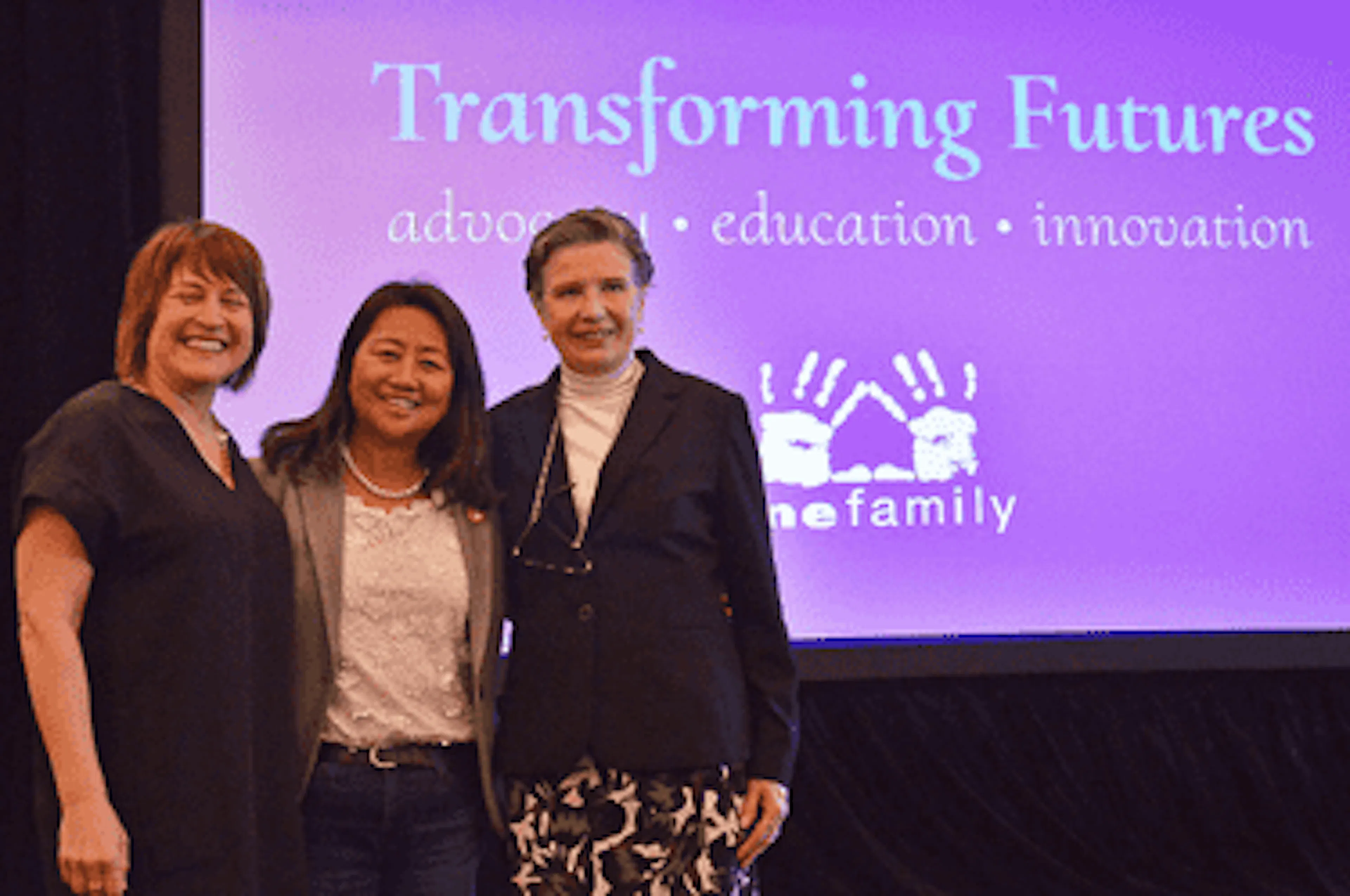 CEO Ling Chai Maginn supports charitable program, One Family