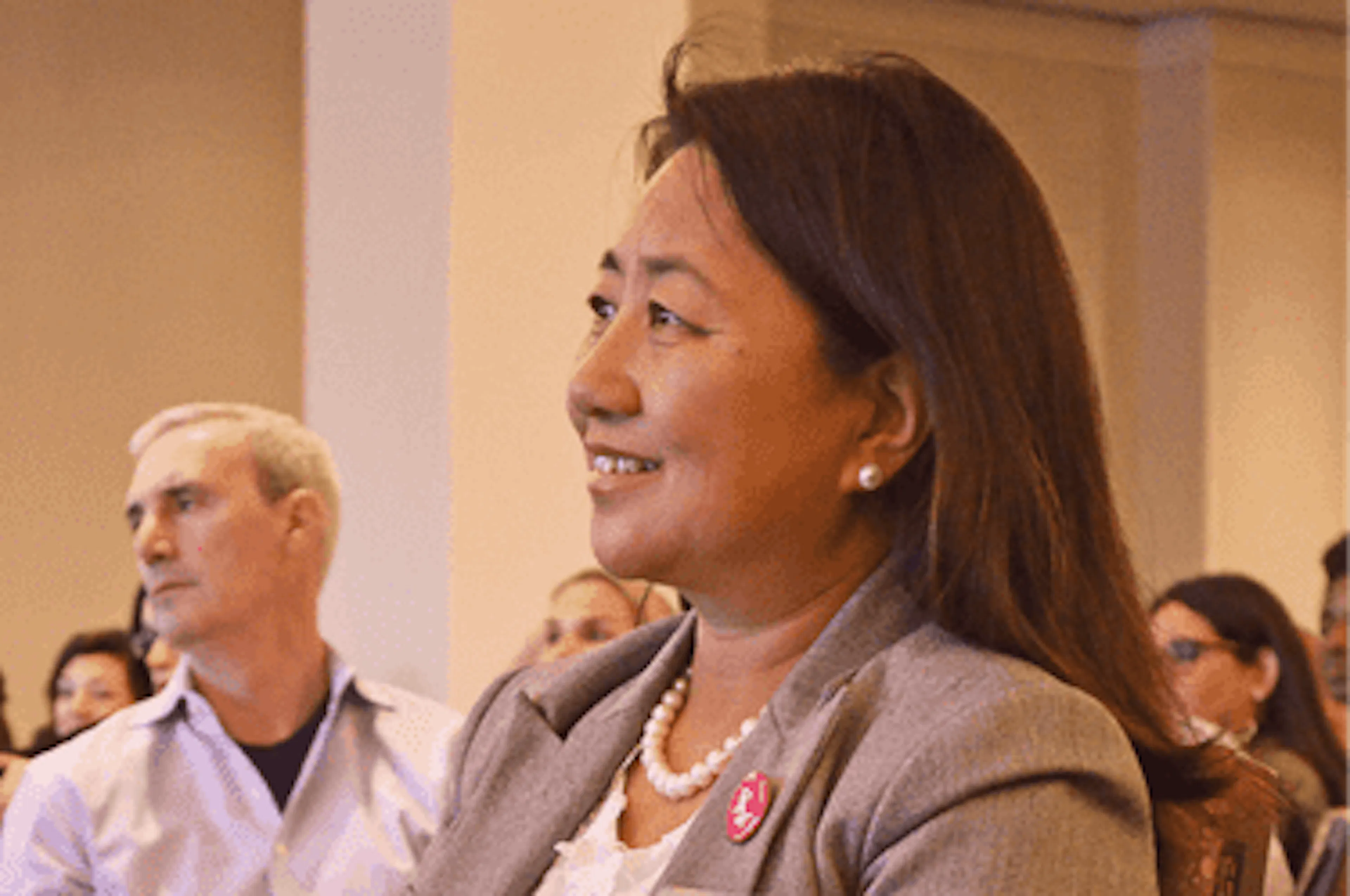Jenzabar's President & CEO: Ling Chai Maginn