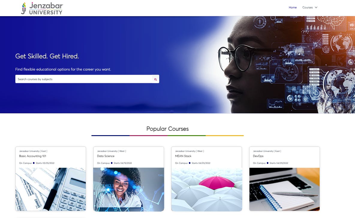 Campus Marketplace powered by Jenzabar