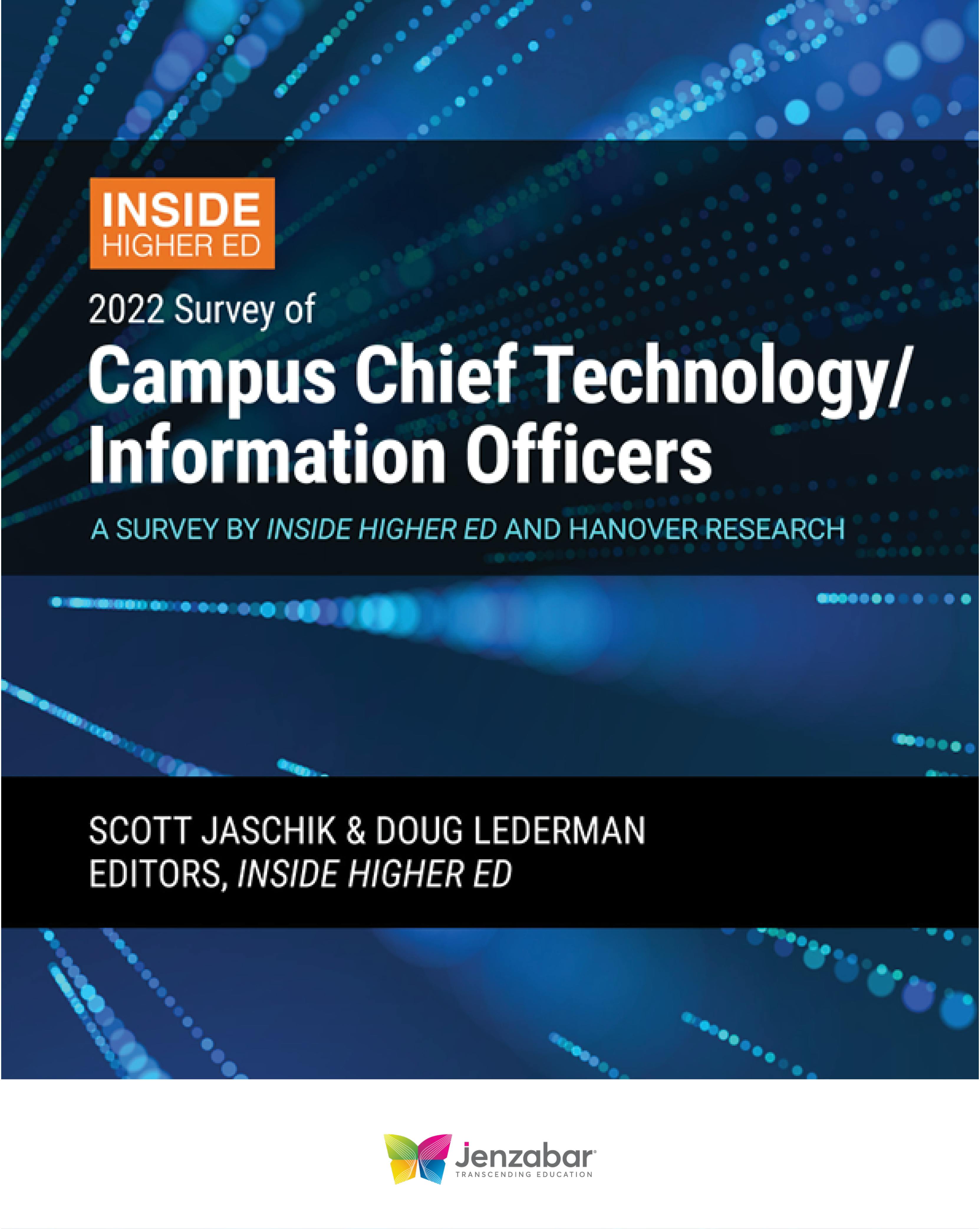 2022 Survey of Campus Chief Technology/Information Officers
