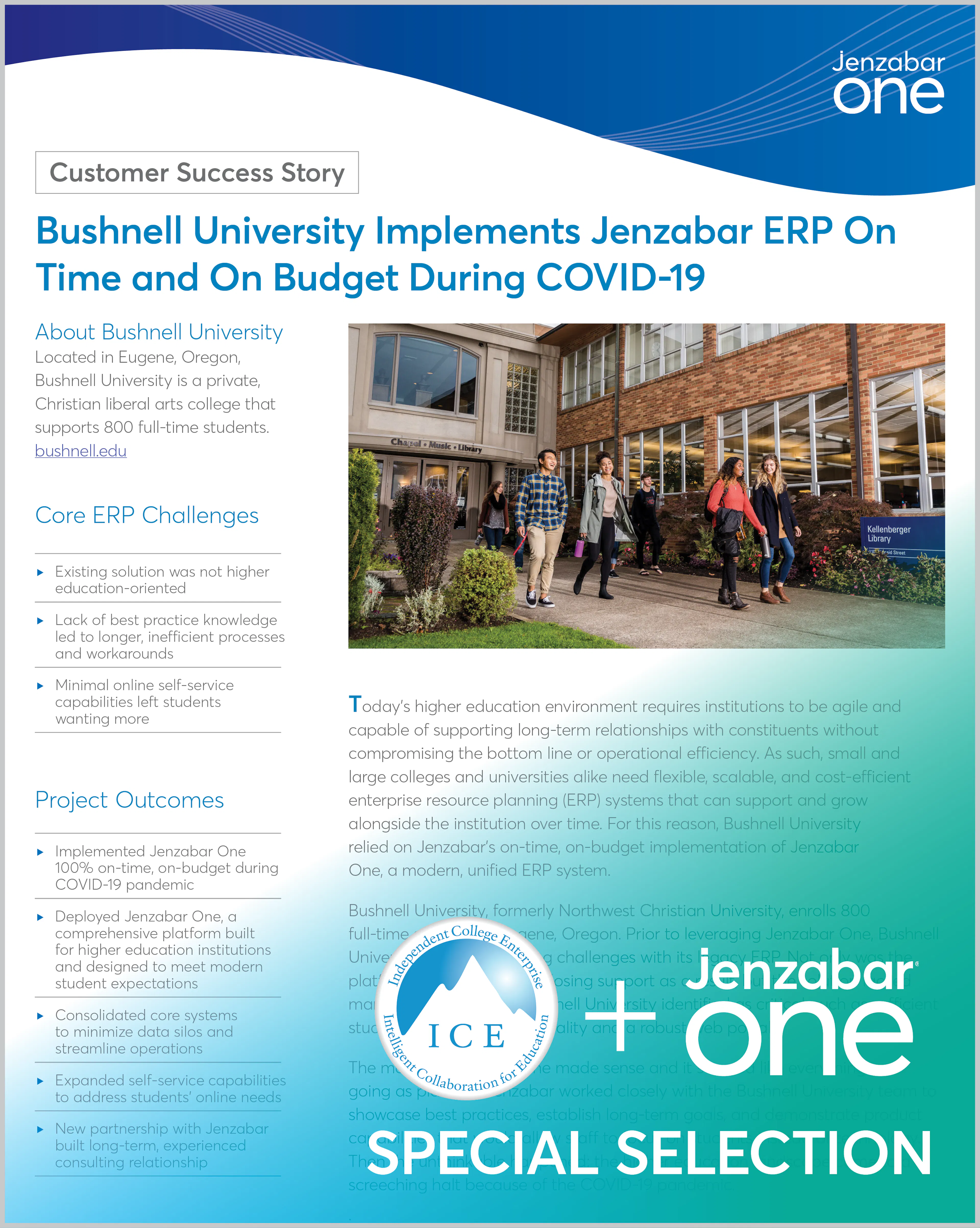 Case Study: Bushnell University
