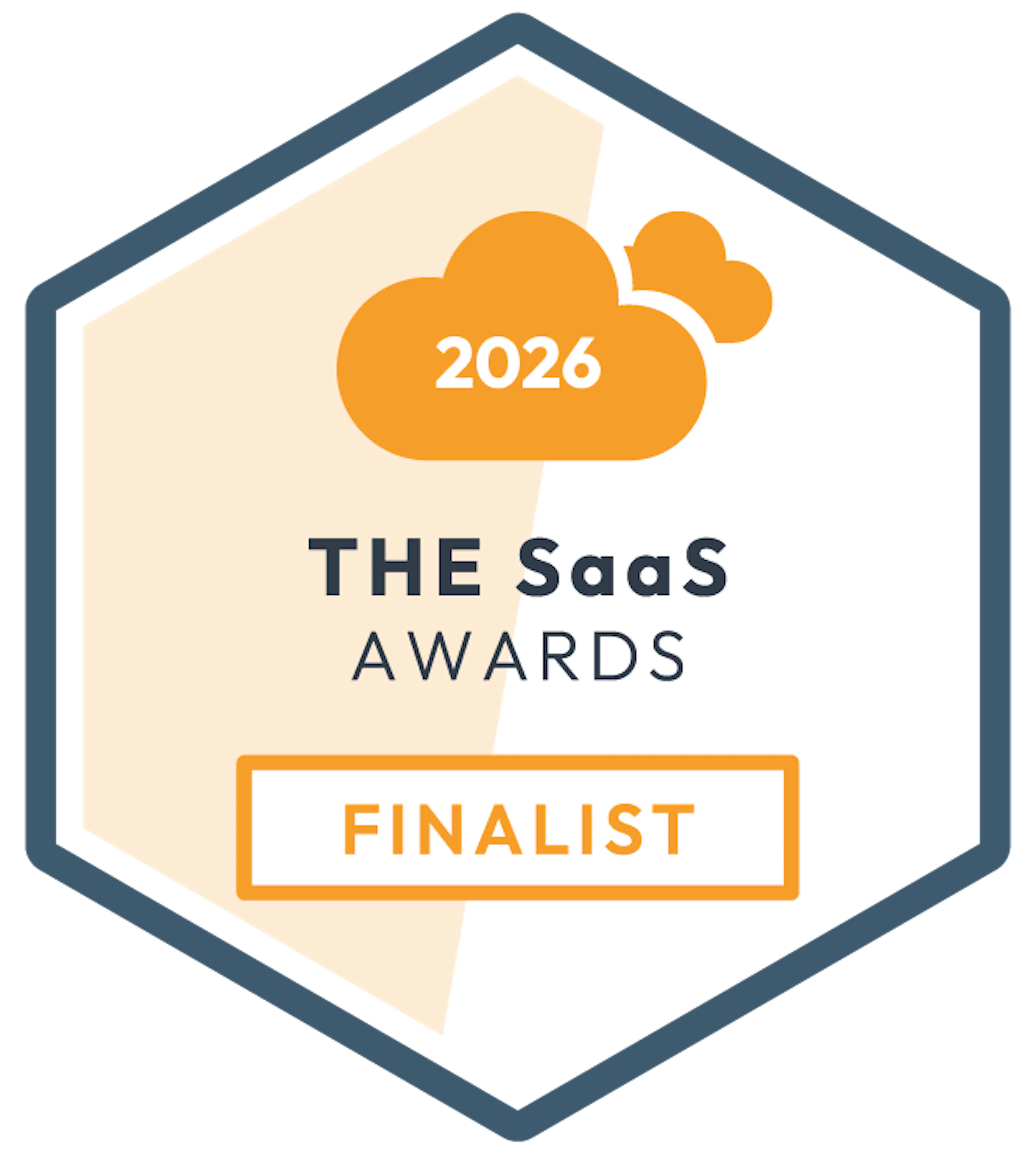The 2026 SaaS Awards - Finalist