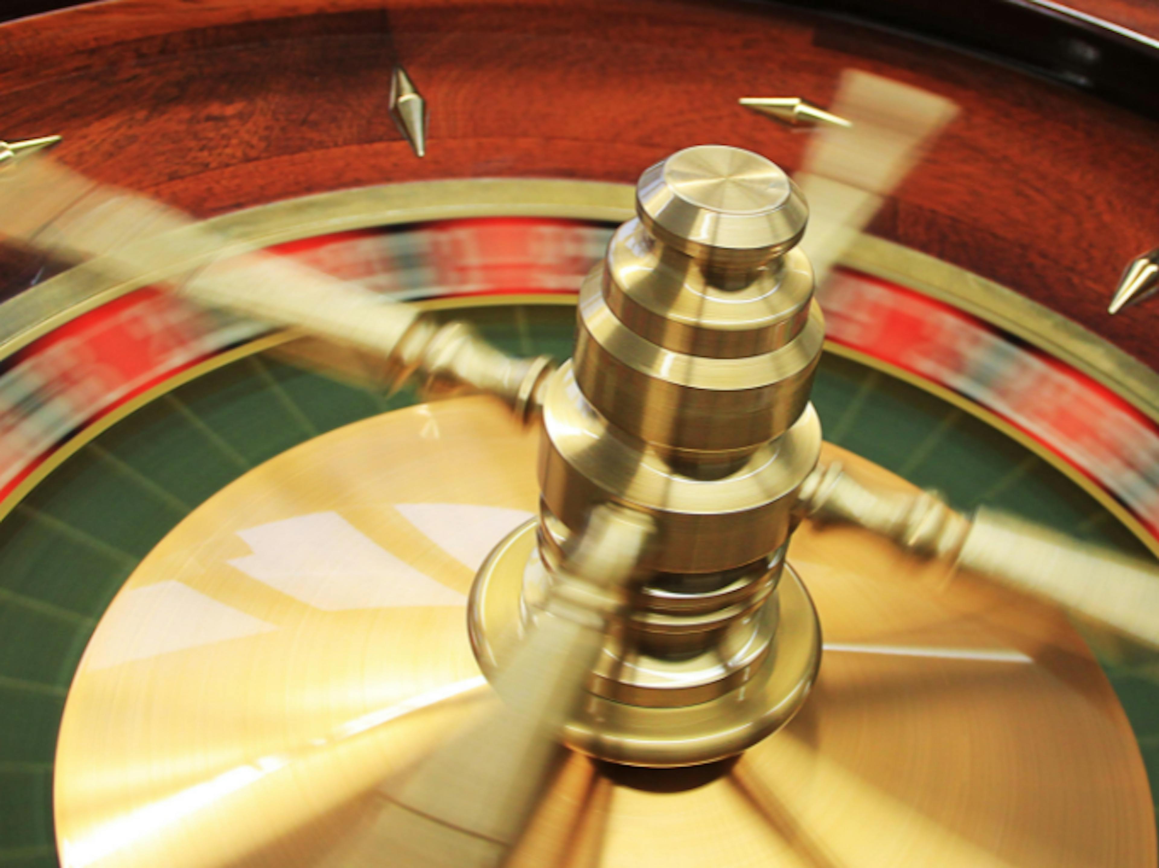 roulette wheel