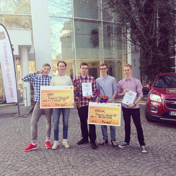 Prizes / Best website & logo