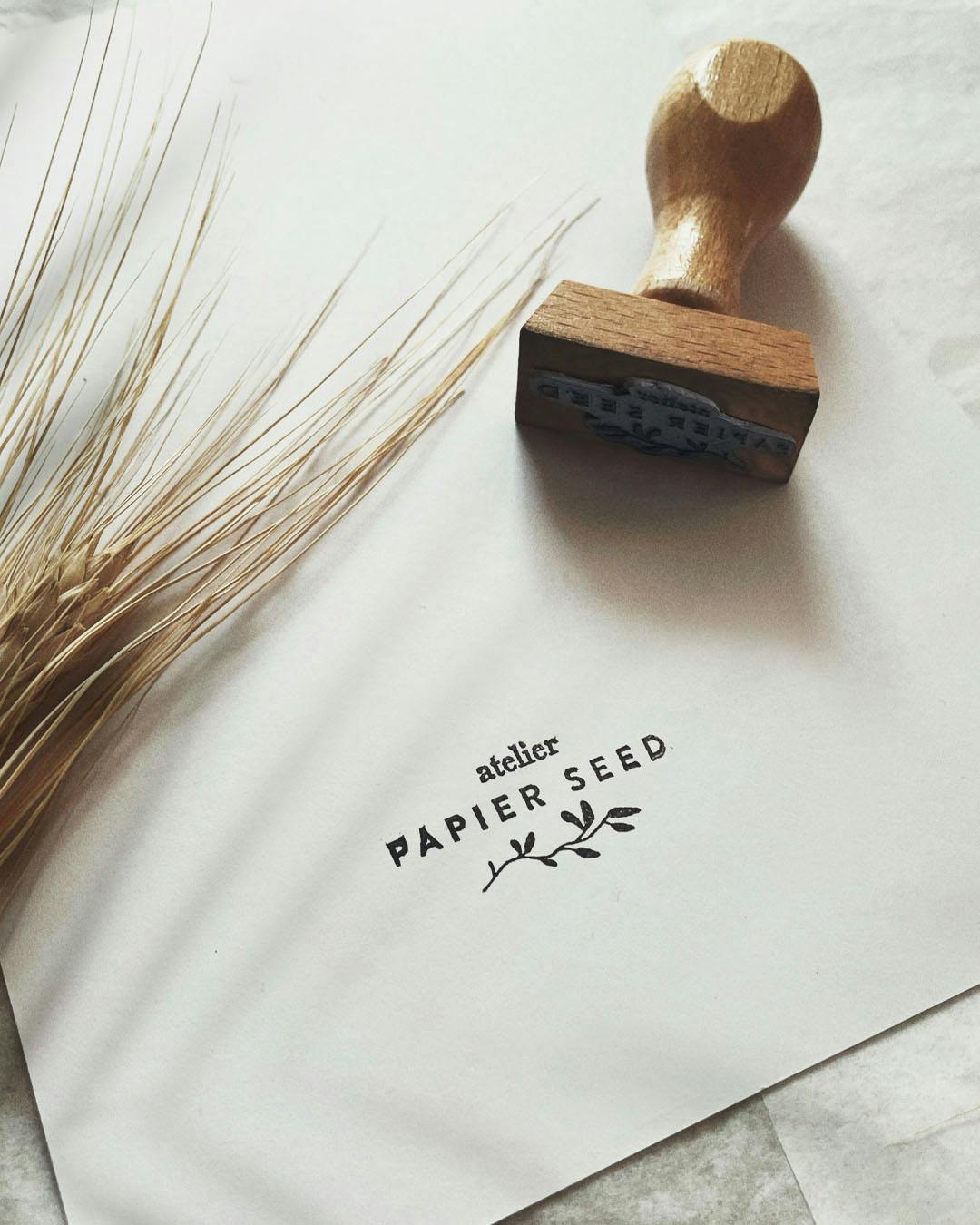 Atelier Papier Seed Stationery brand