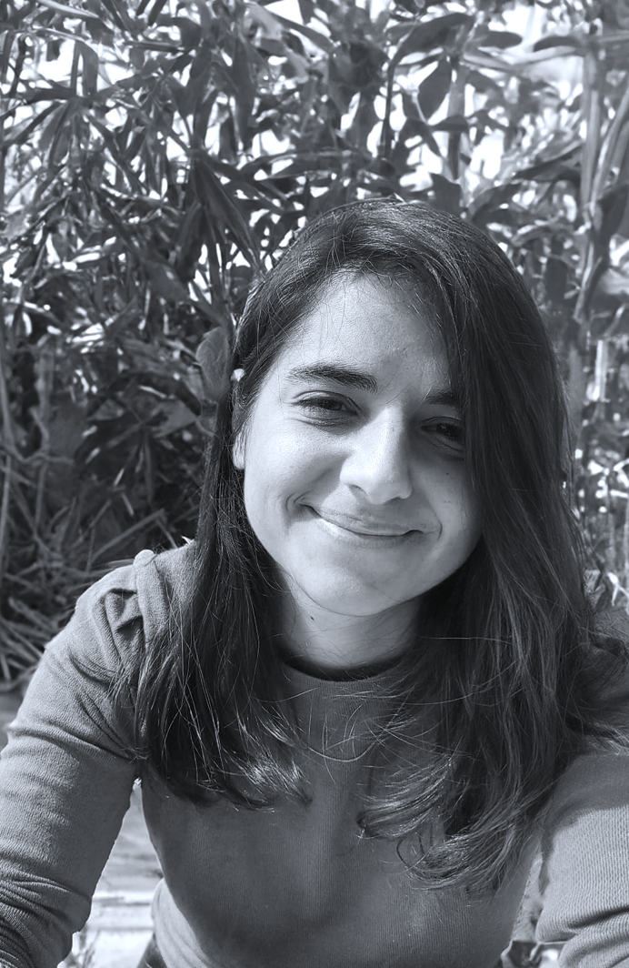 Portrait of Jessica Louvel