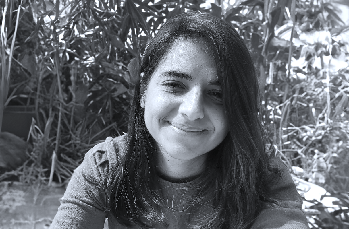 Portrait of Jessica Louvel