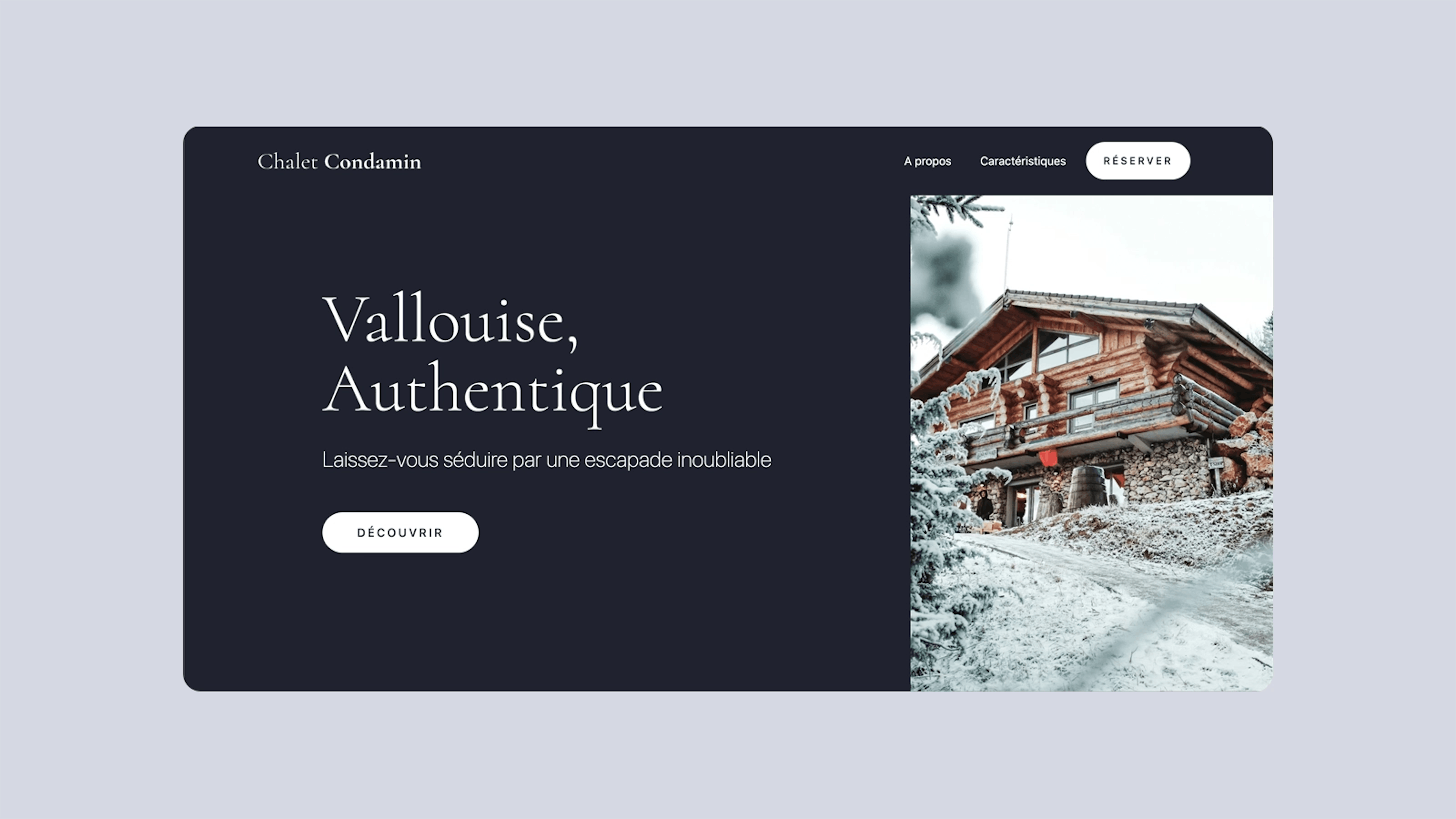 Chalet Condamin - Landing