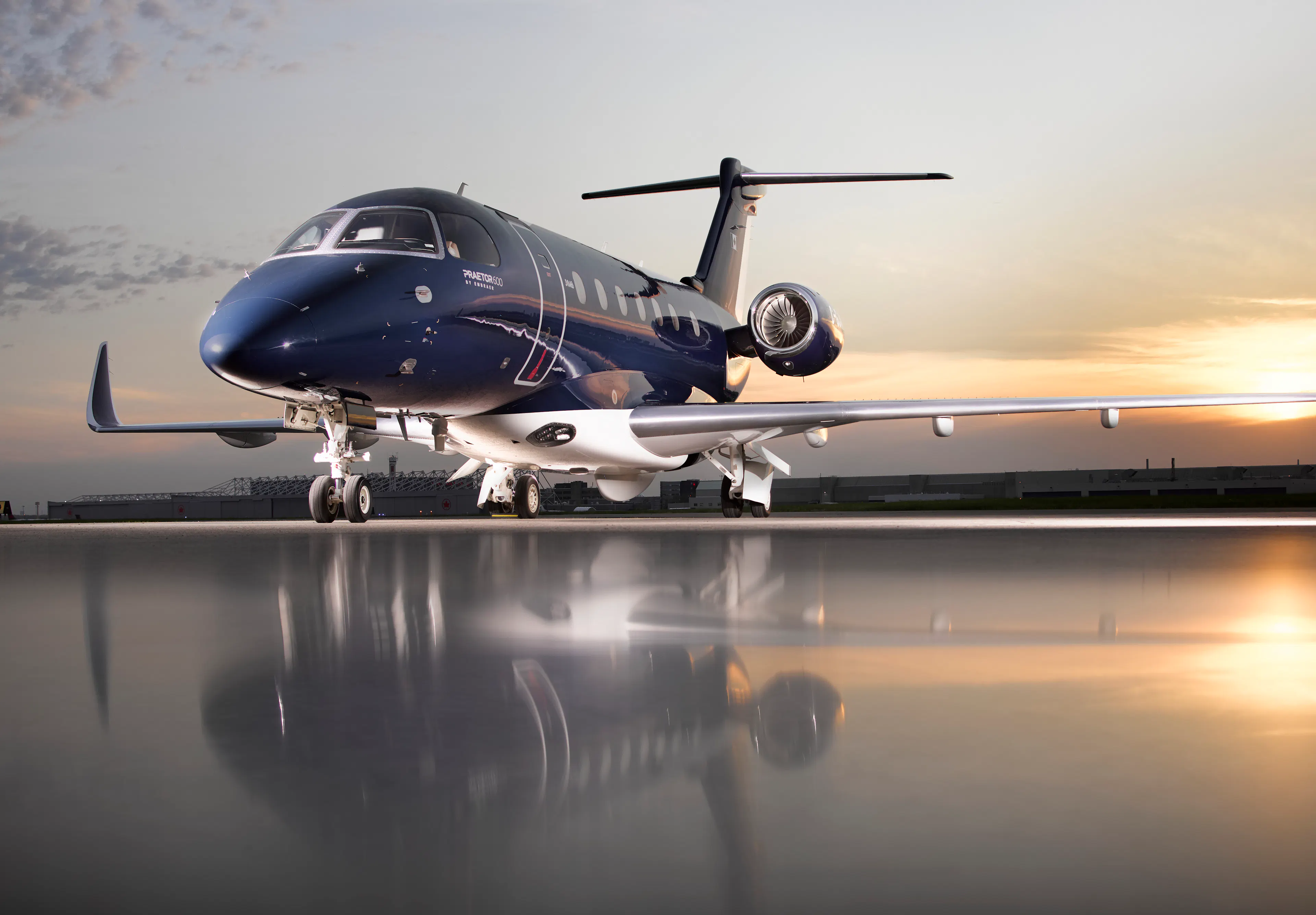 Embraer Praetor 600 SN 55020177 