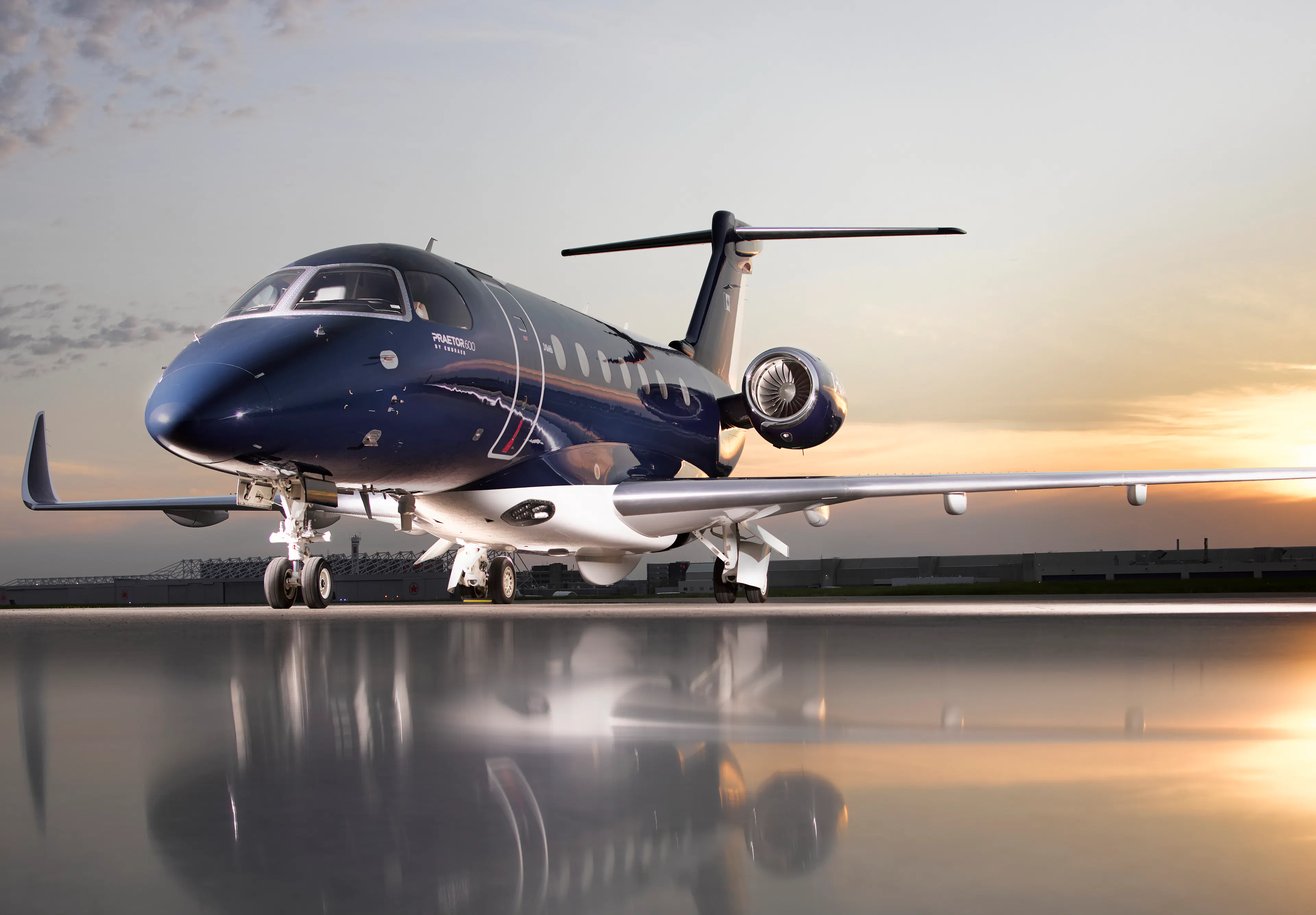 Embraer Praetor 600 SN 55020177