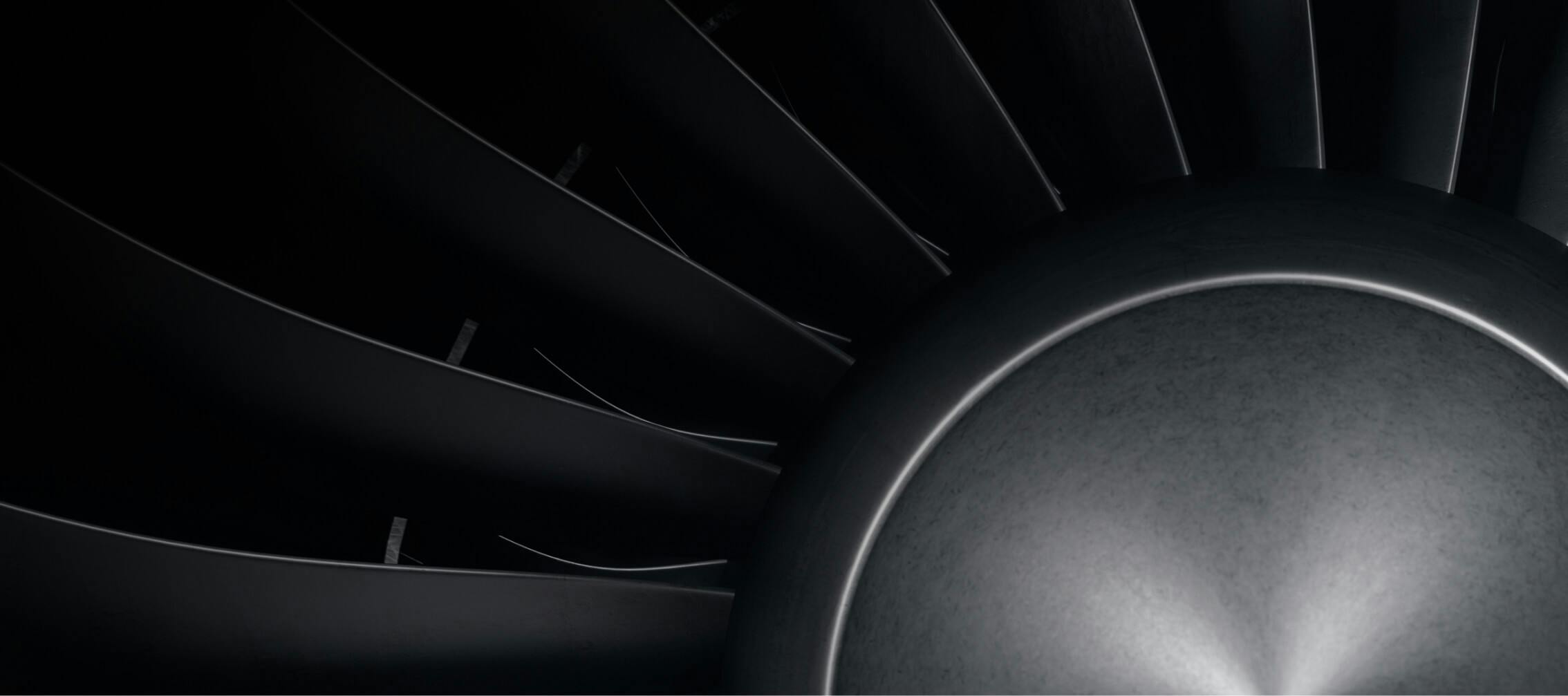 Aircraft engine Hero Background Image