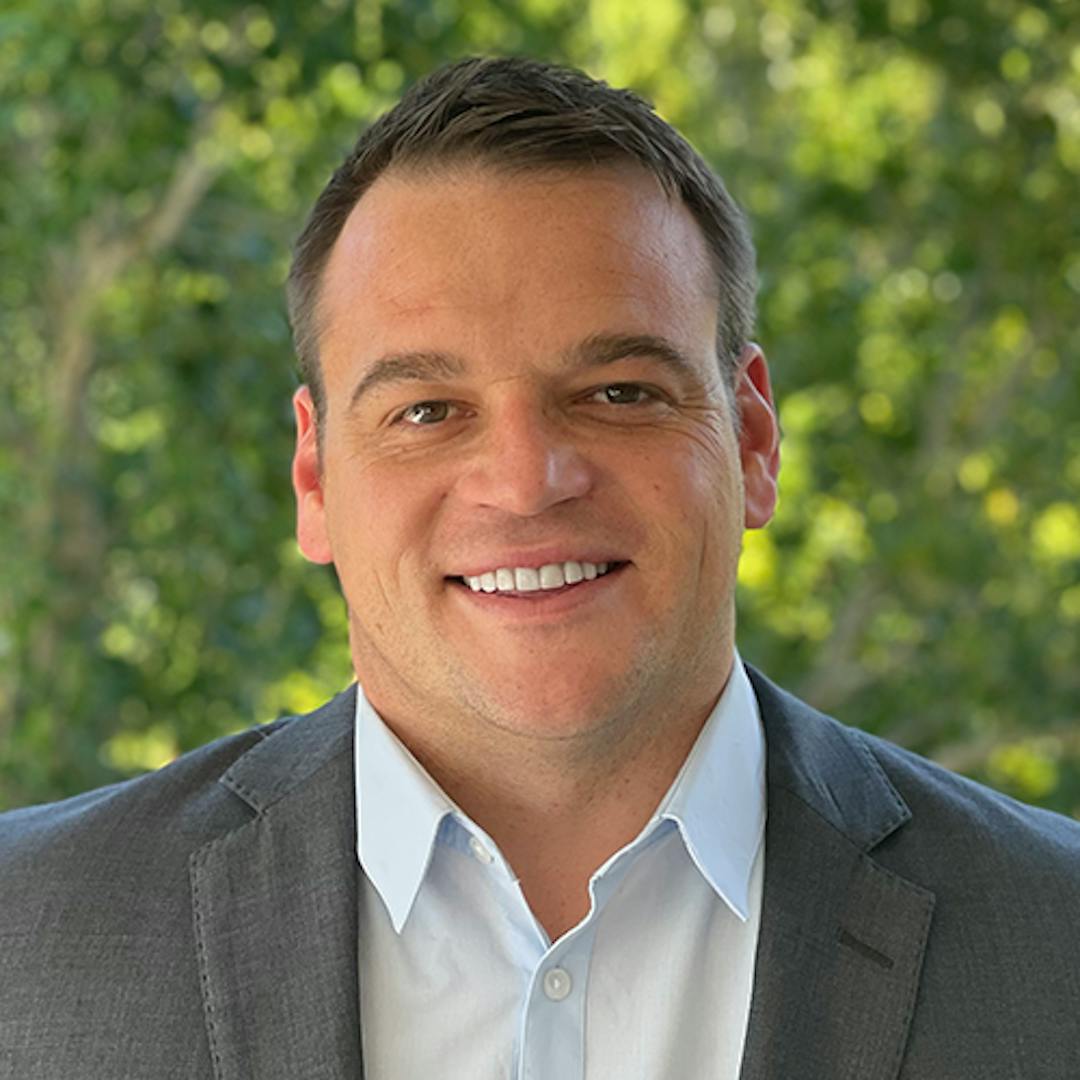 Headshot of Nathan de Kock