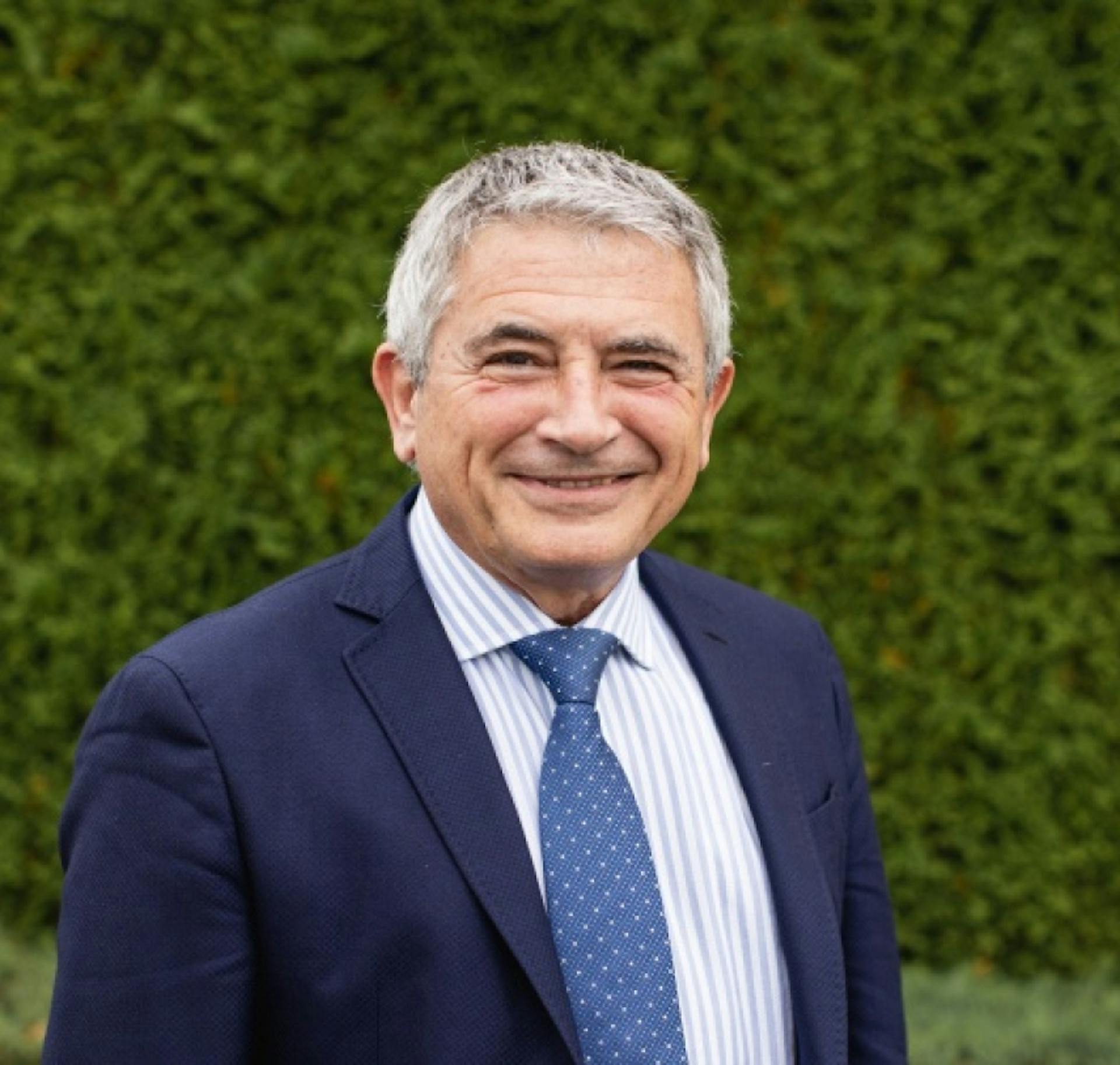 Headshot of Mauro Rosso