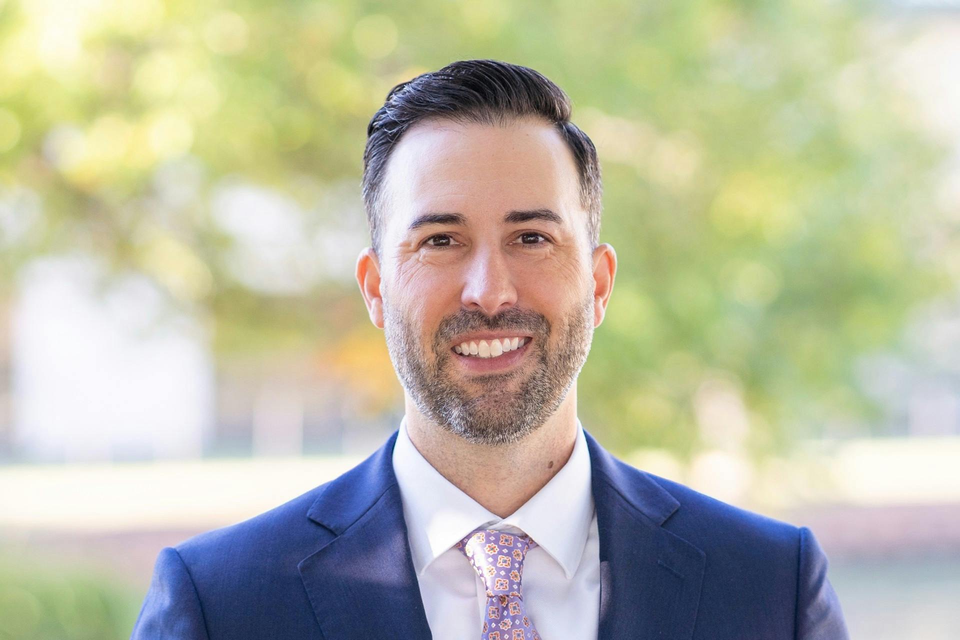Headshot of Kyle Evans
