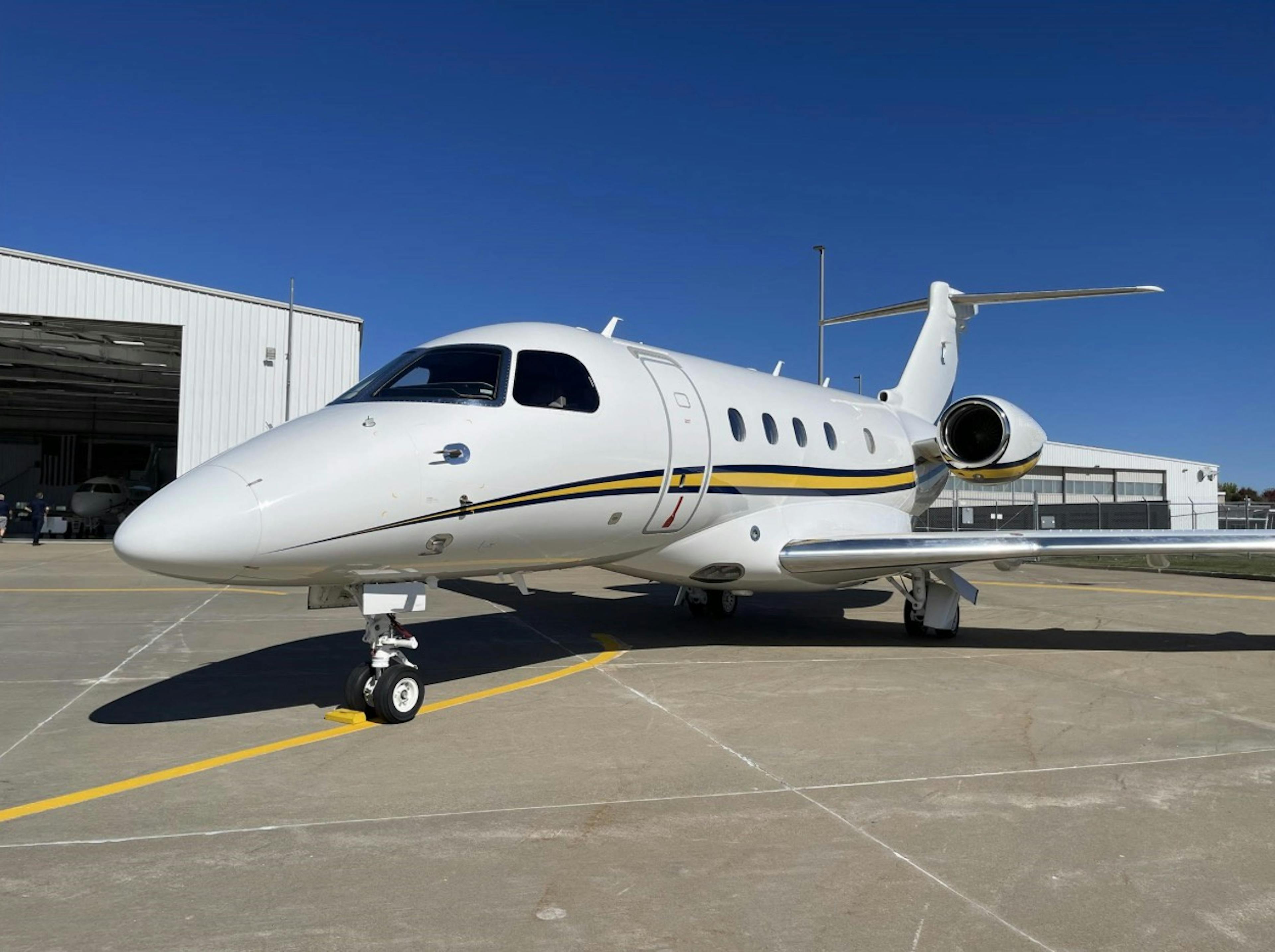 2017 Embraer Legacy 450 - JetHQ