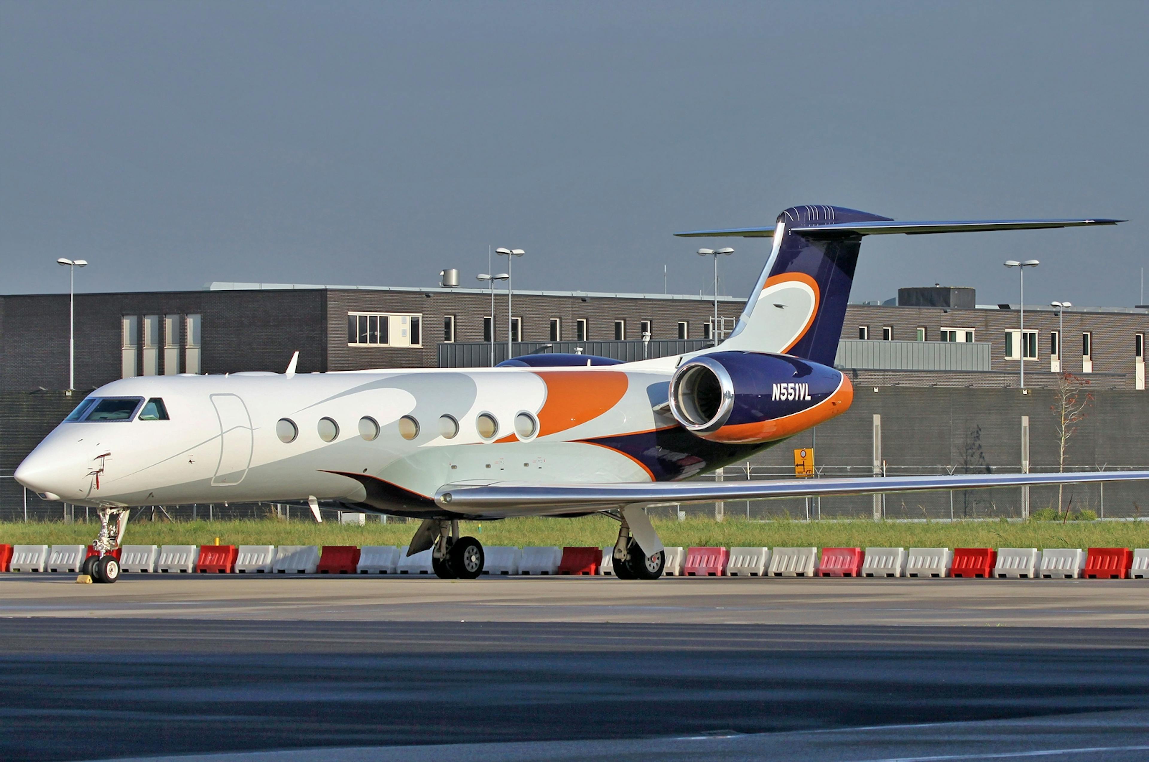 2013 Gulfstream G550 - JetHQ