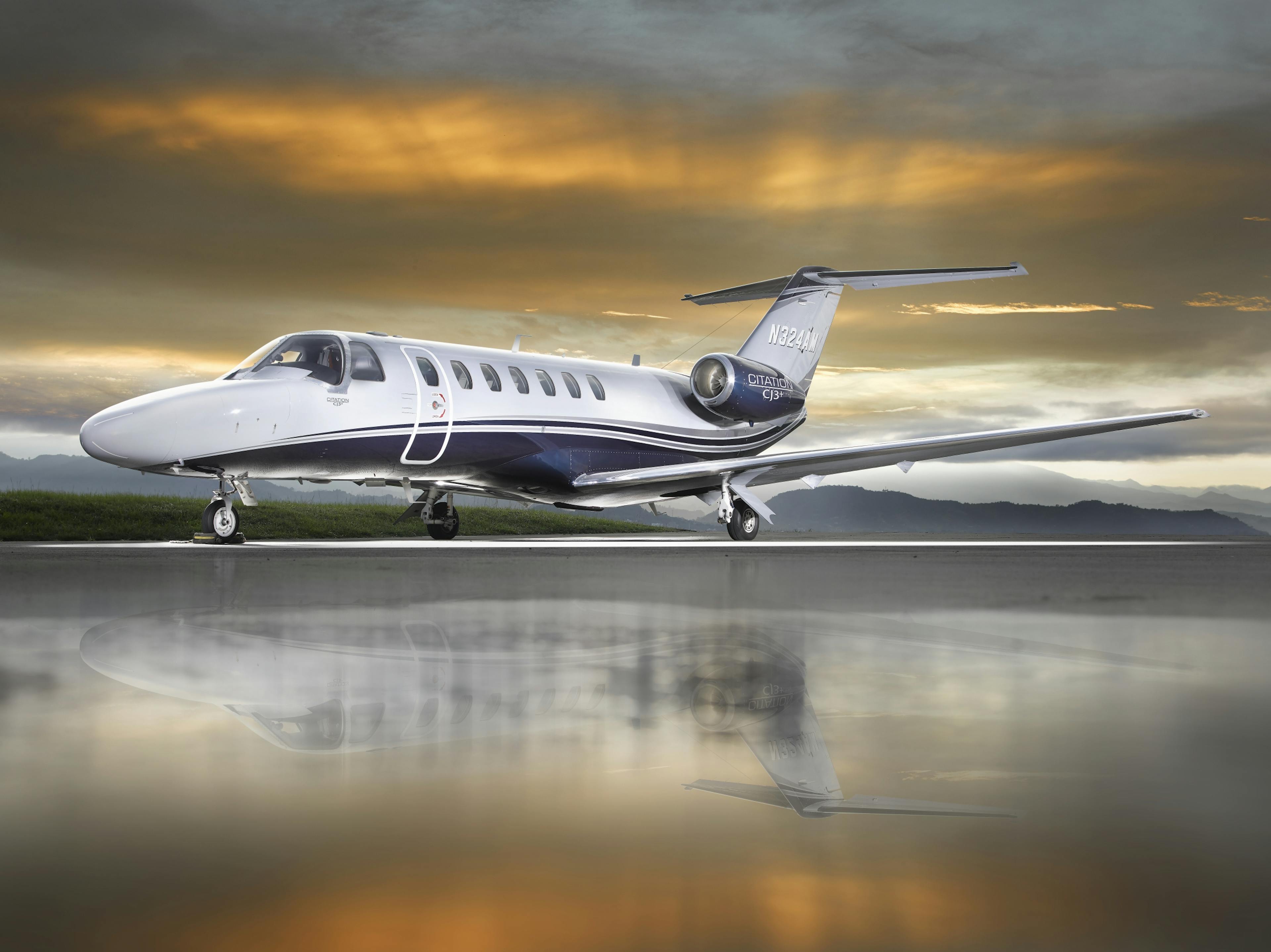 Cessna Citation CJ3+ Exterior-JetHQ