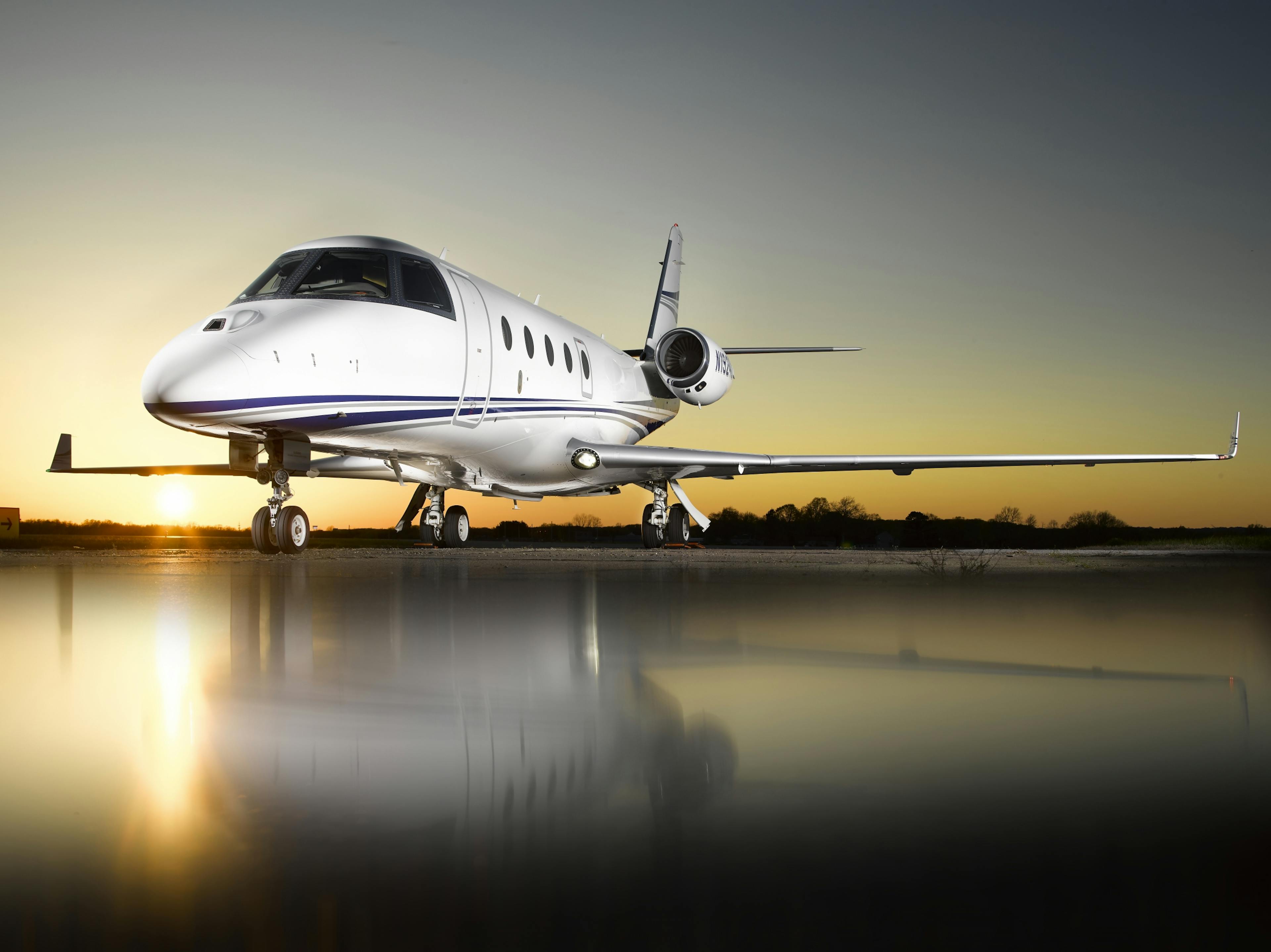 2011 Gulfstream G150 Exterior-JetHQ