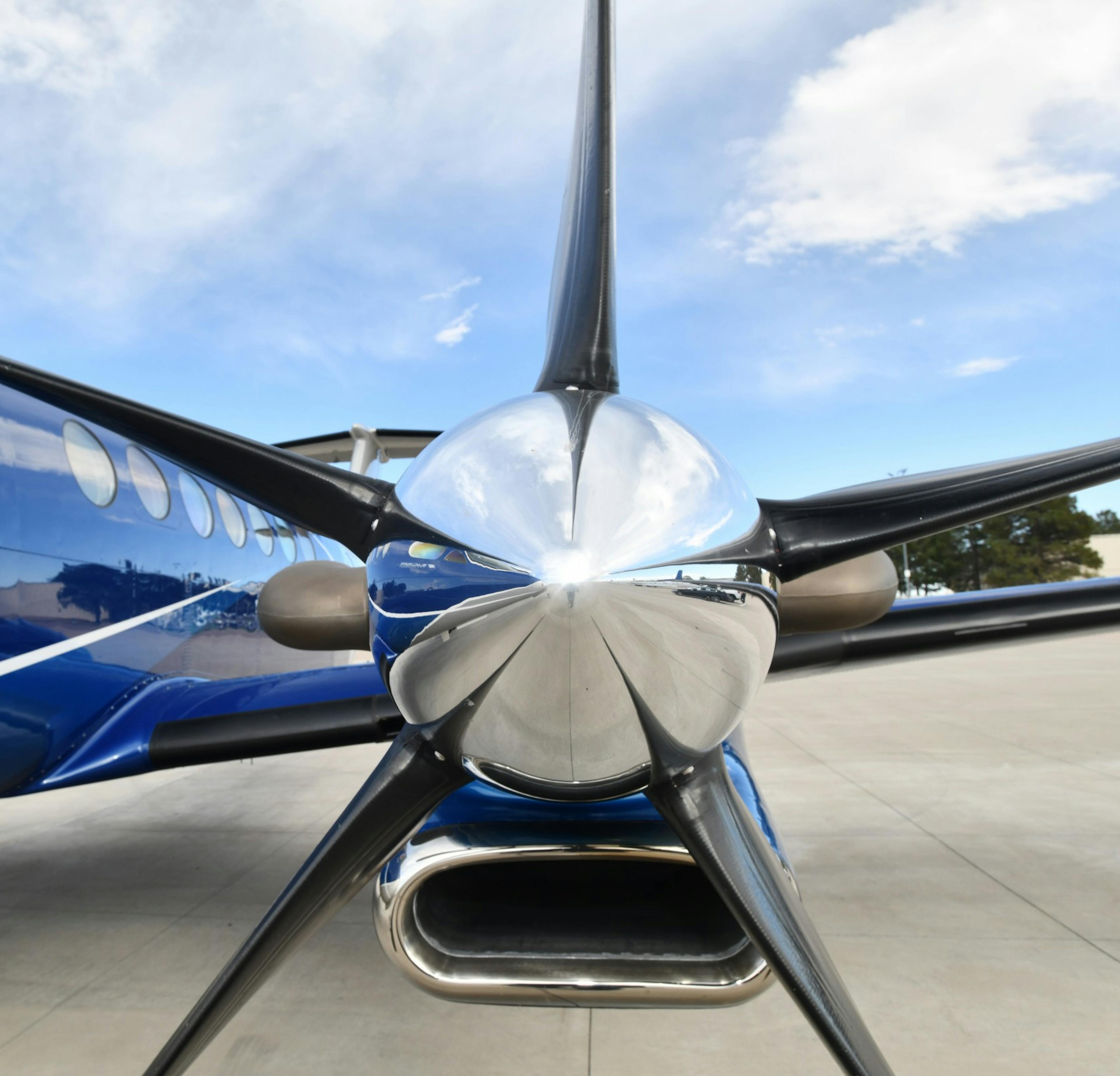 KingAir prop