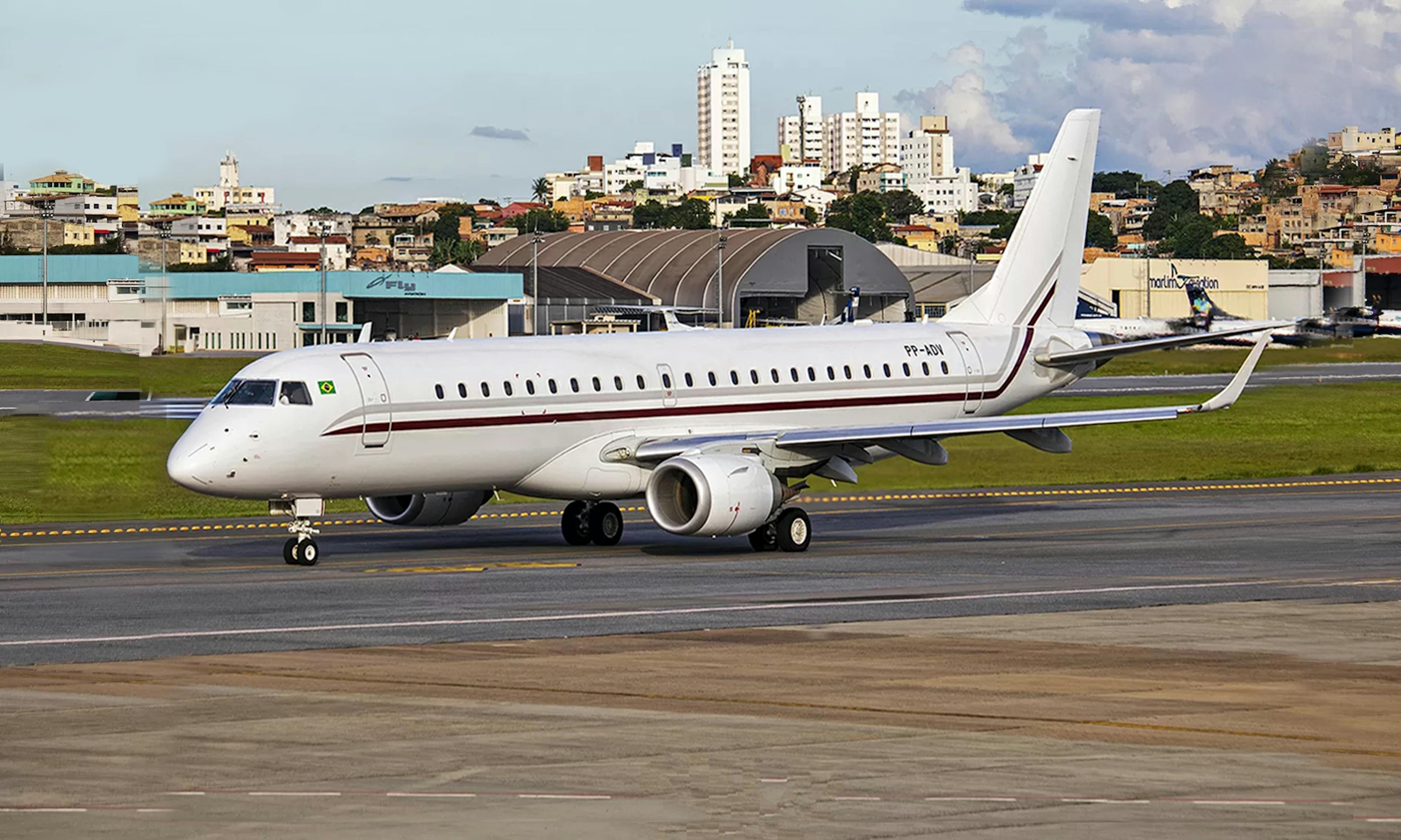 2012 Embraer ERJ E190 - JetHQ