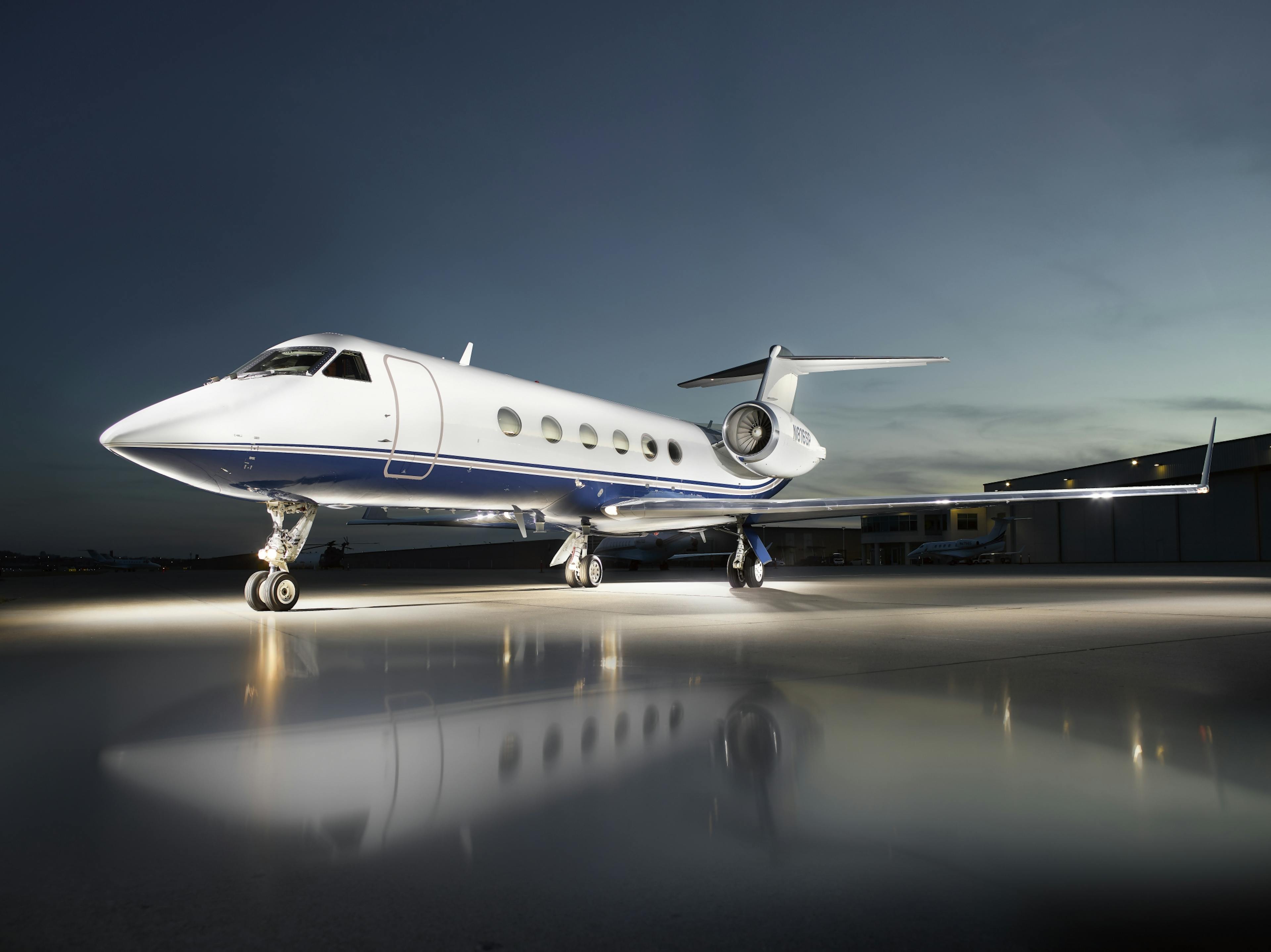Gulfstream GIV-SP SN IV-1452 - JetHQ
