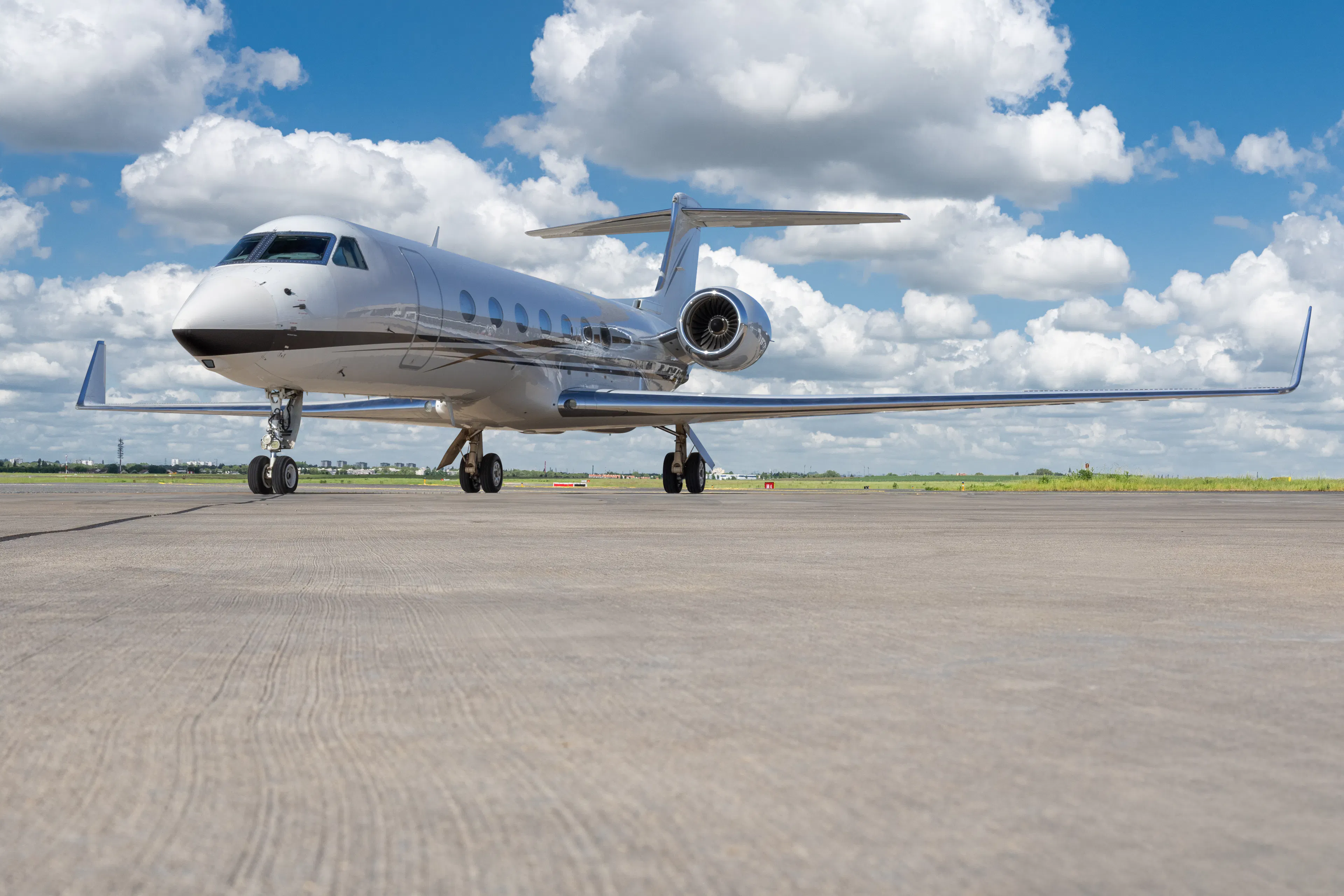 2012 Gulfstream G550 - JetHQ