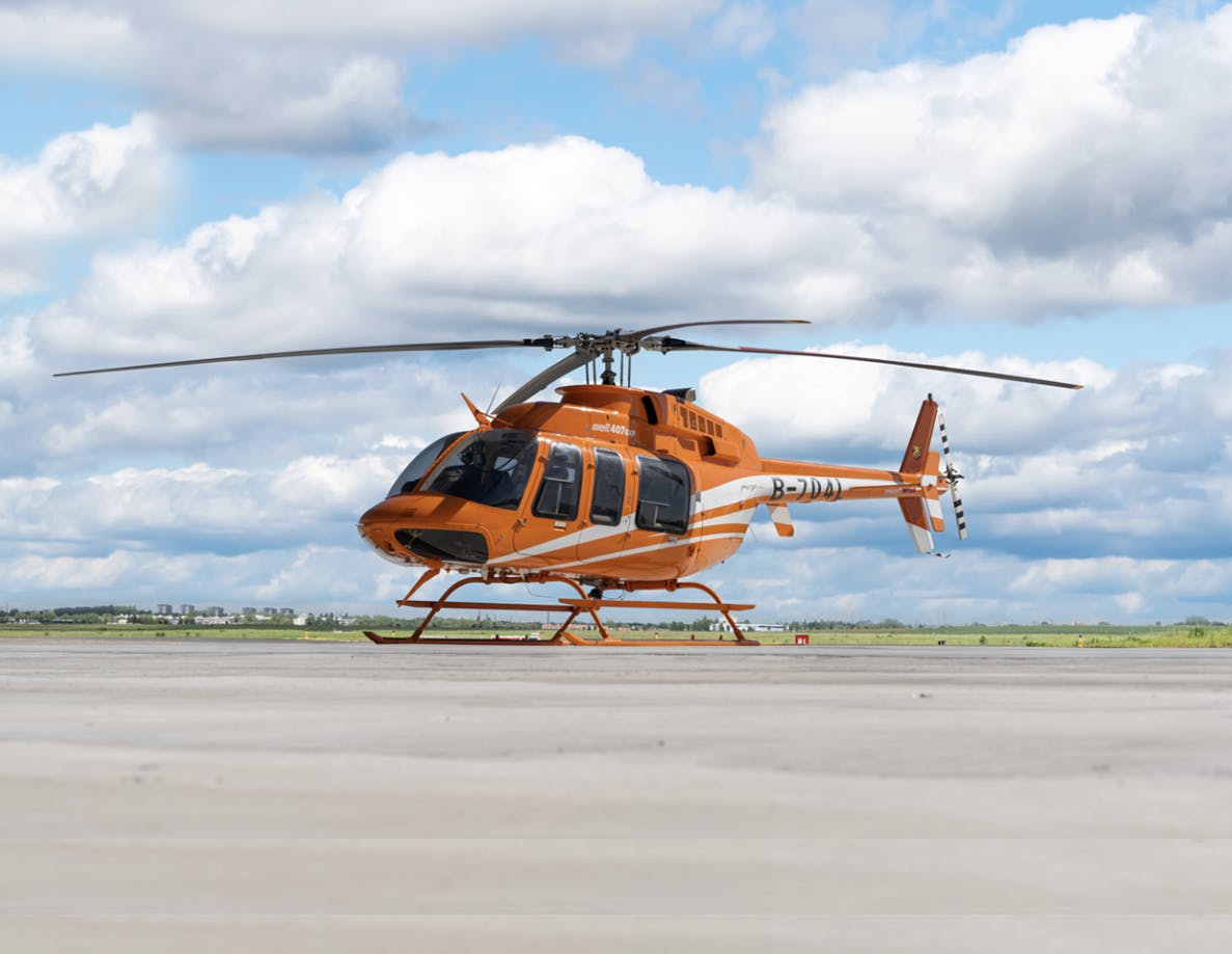 2017 Bell 407GXP SN 54740 - JetHQ