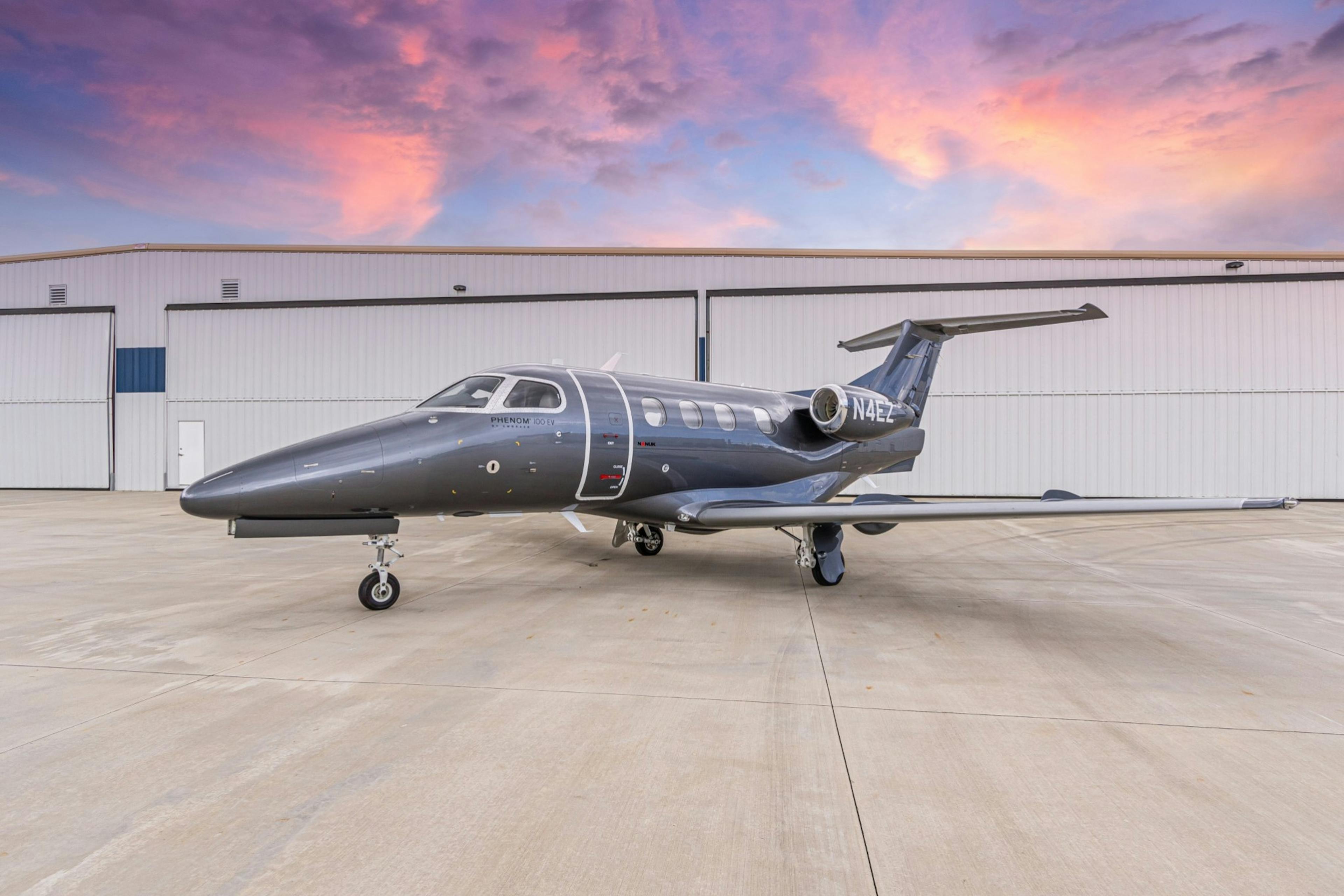 2021 Phenom 100EV