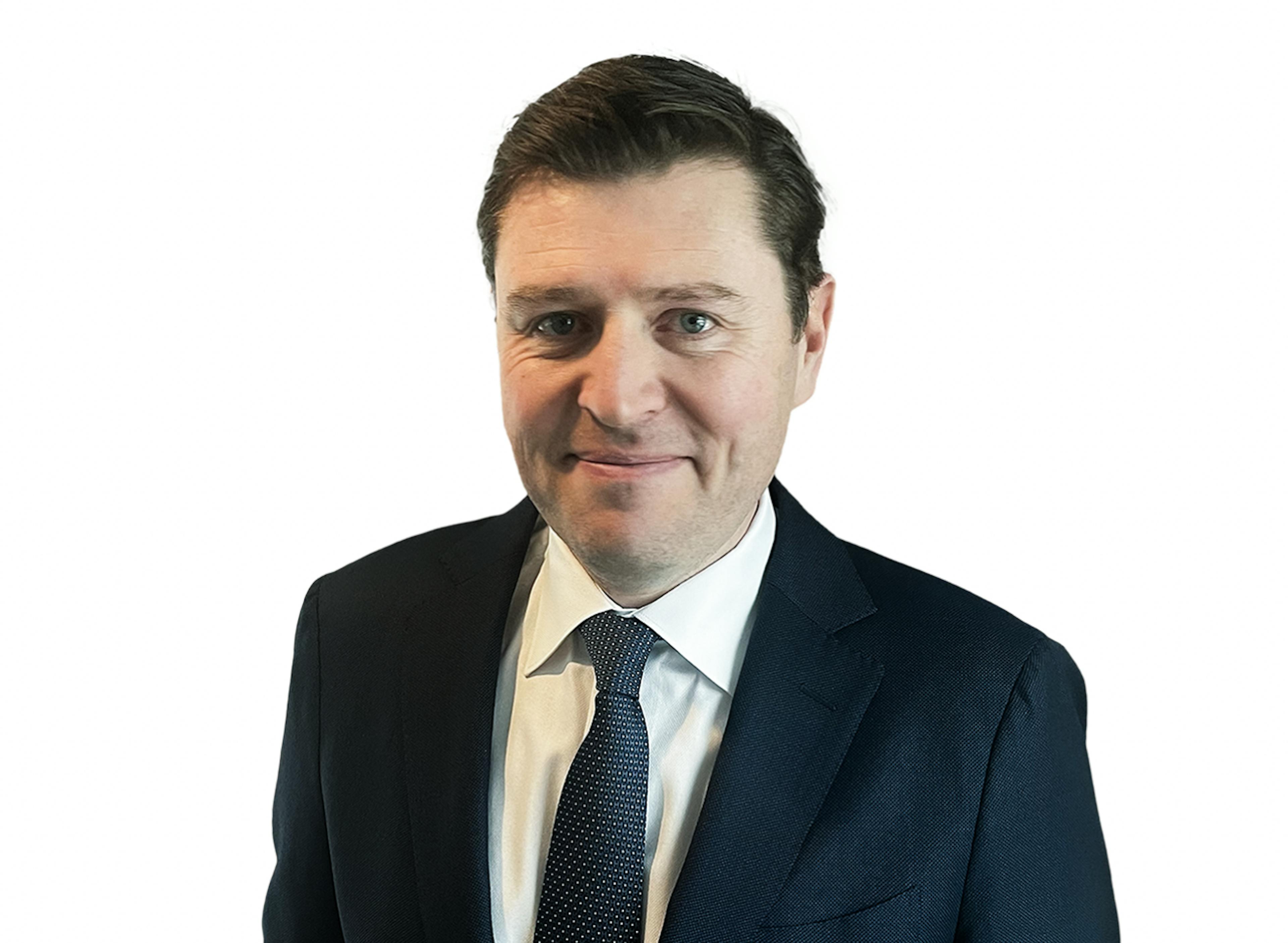 Chris Hancock, VP of Sales USA