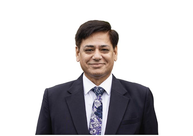 Headshot of Sanjeev Choudhary