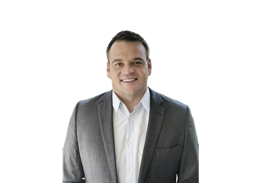 Nathan de Kock, VP of Sales Africa & Middle East