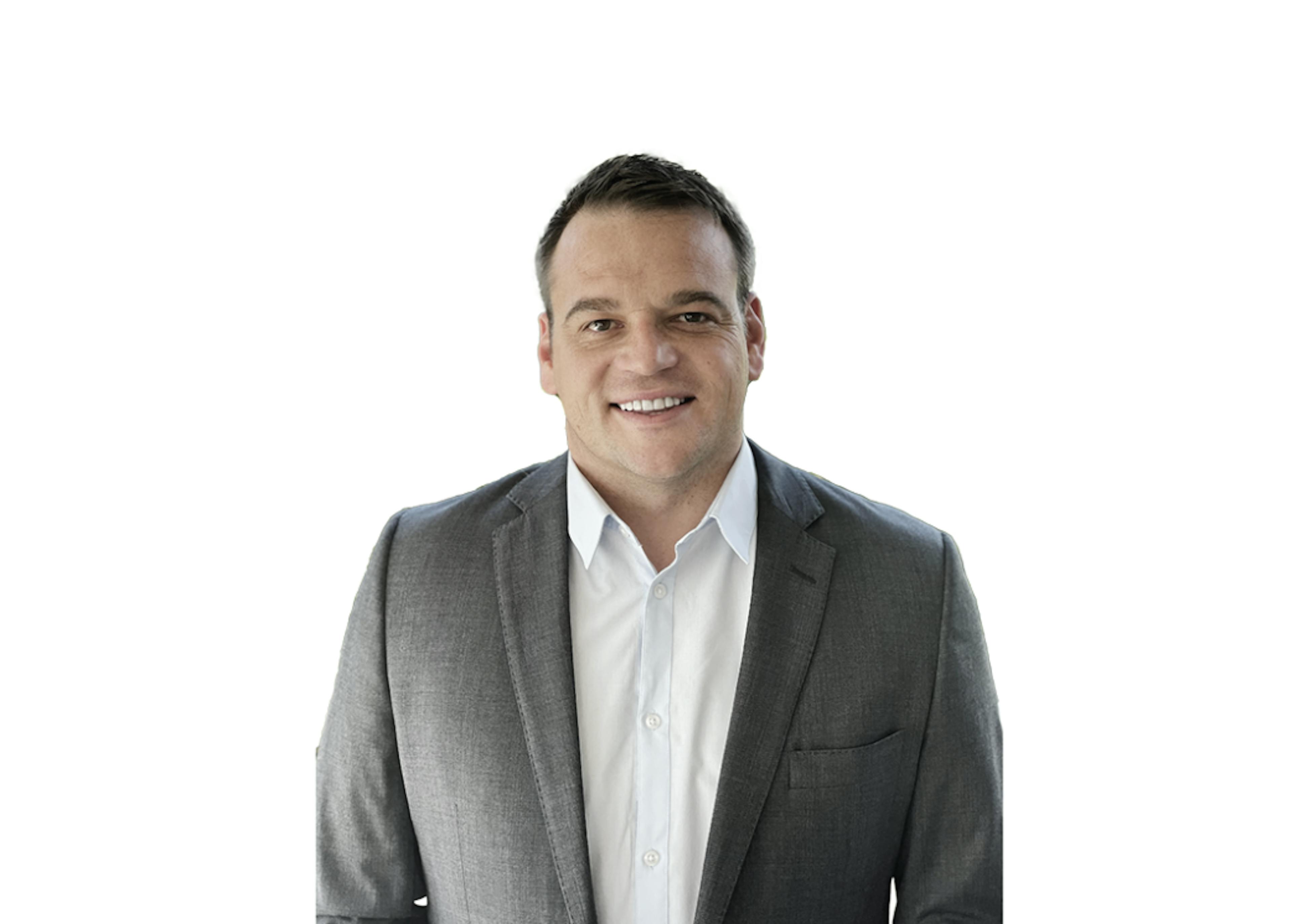 Nathan de Kock, VP of Sales Africa & Middle East