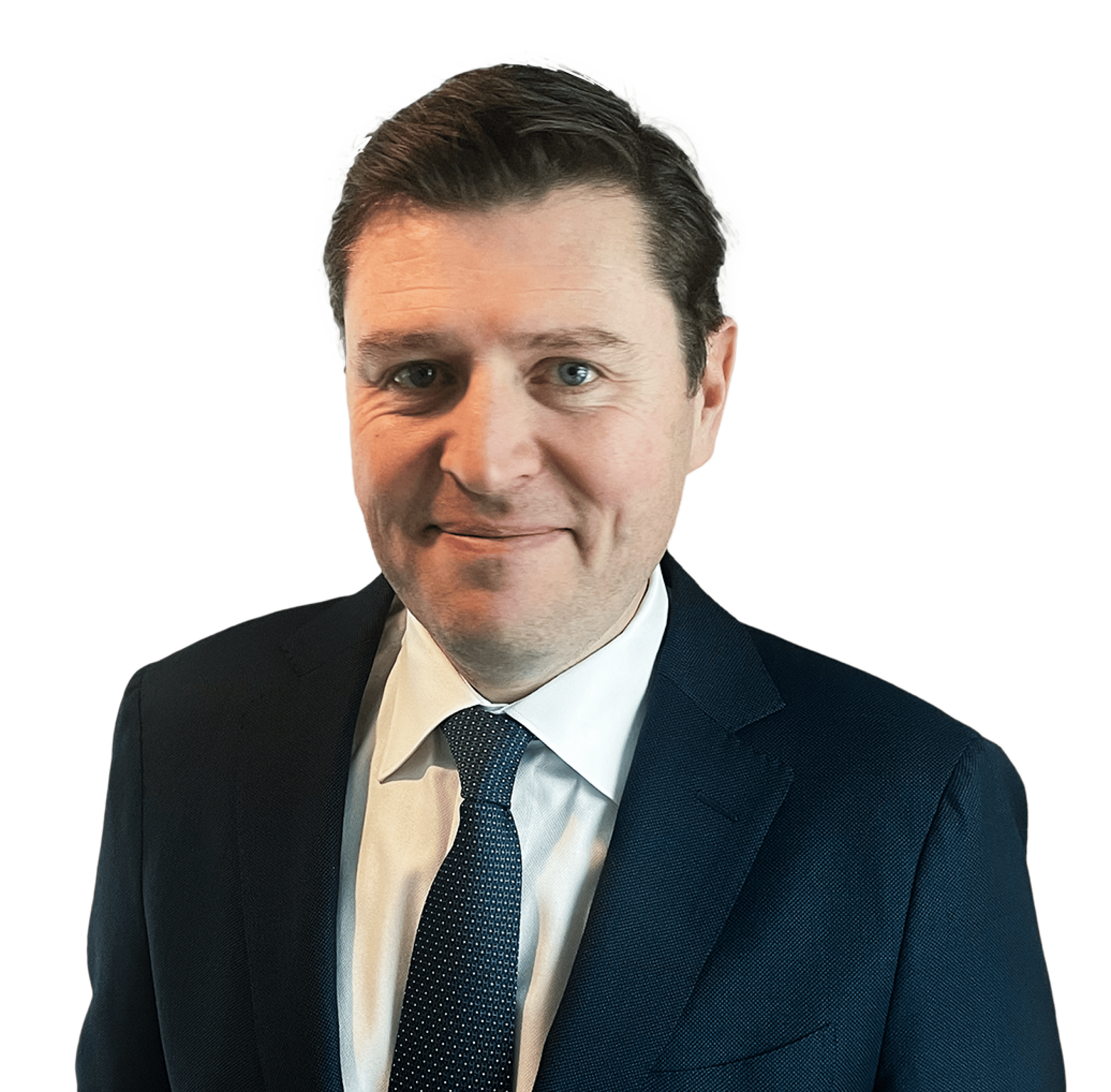 Chris Hancock, VP of Sales USA