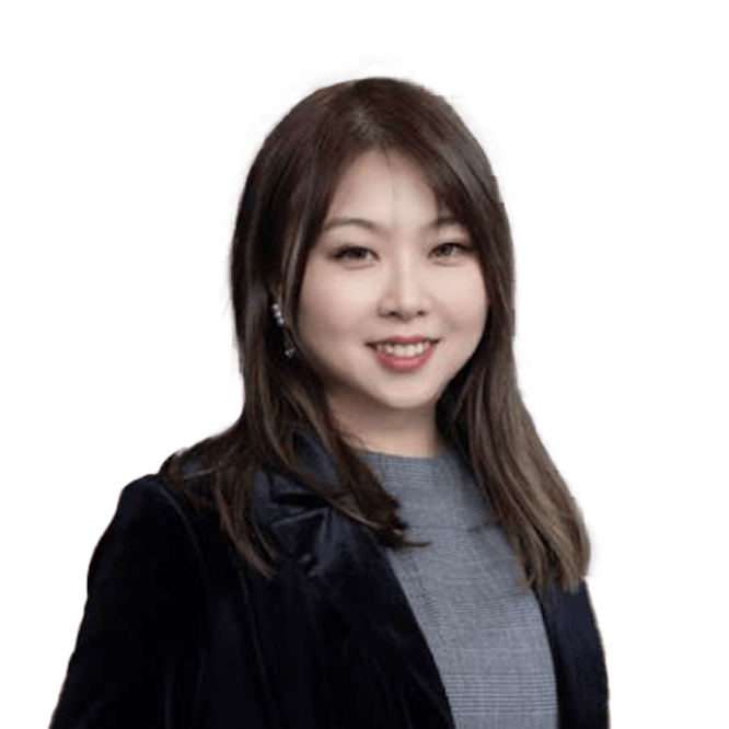 Nina Guo VP of Sales China, Japan, Taiwan, Sales Director California & Vancouver