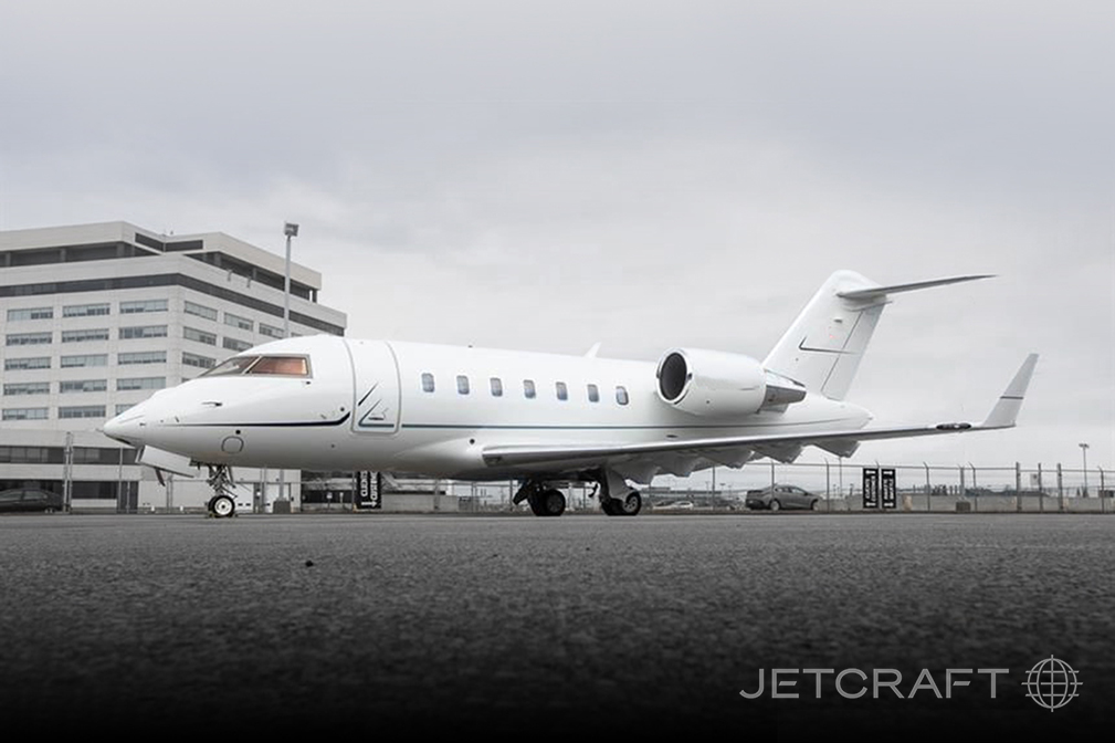 Bombardier Challenger 650 SN6134