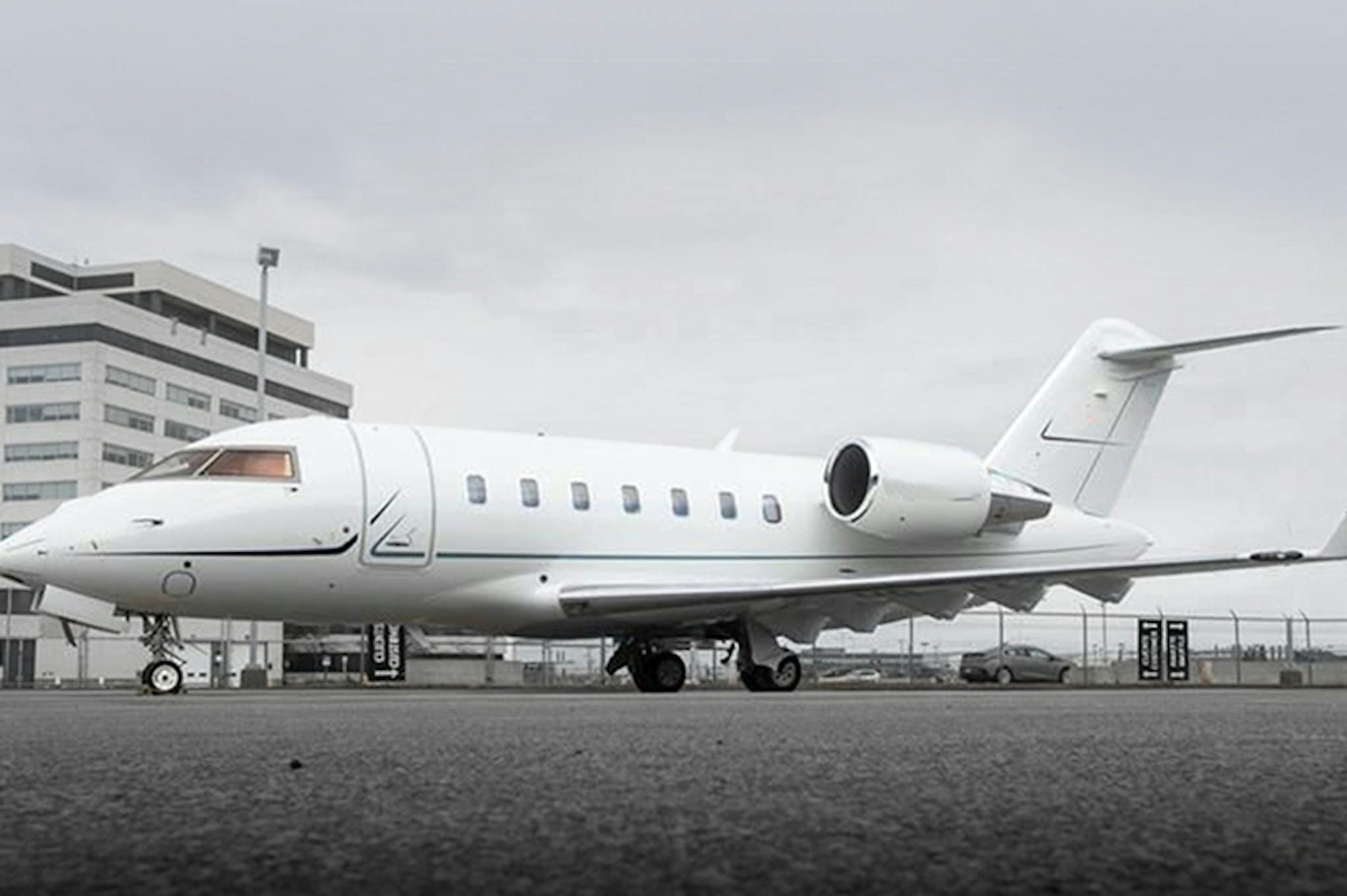 Bombardier Challenger 650 SN6134