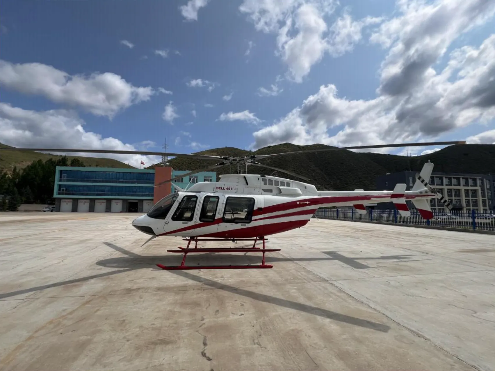 Bell 407GXI SN 54861_hero
