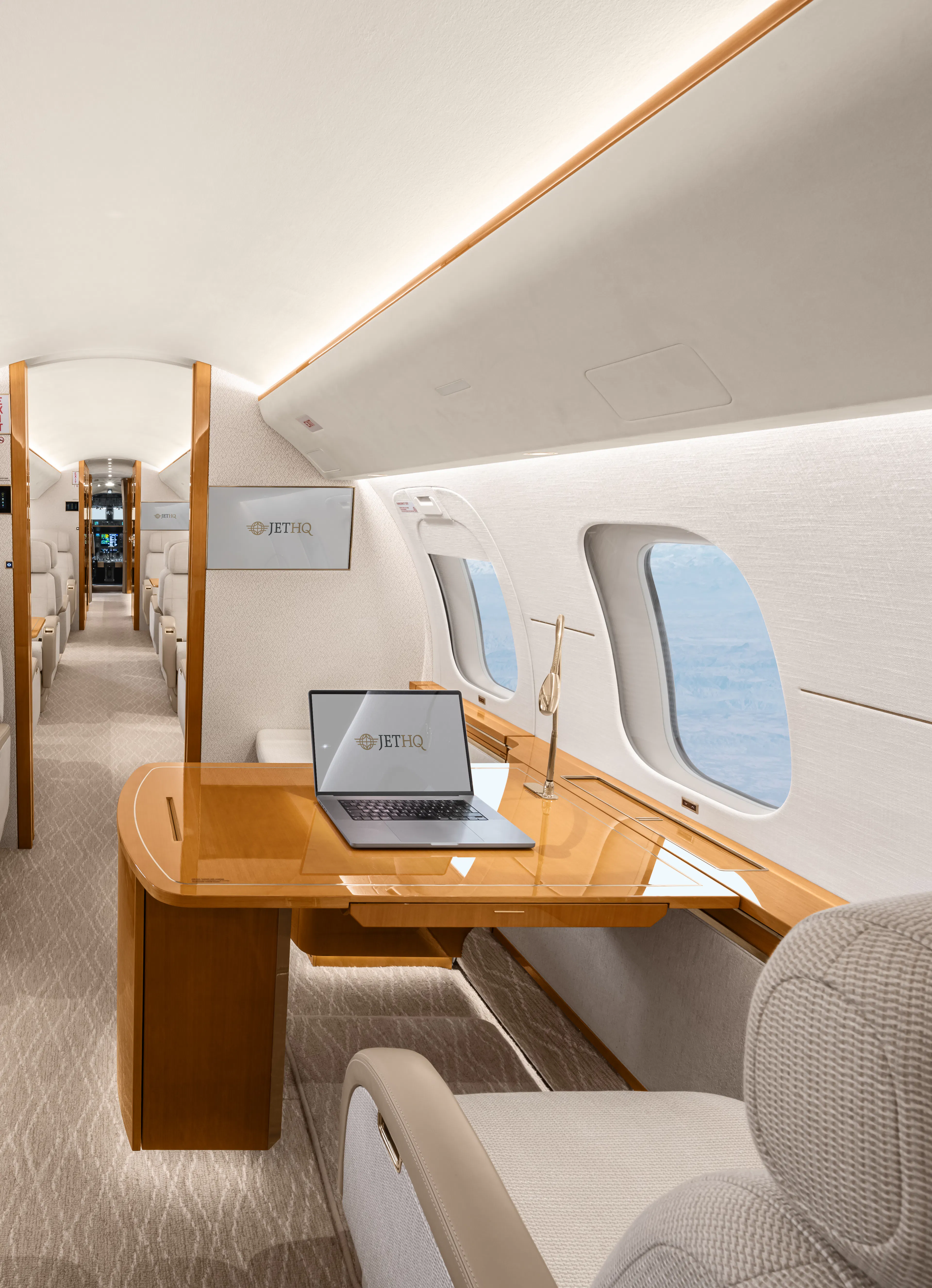 Jet interior JetHQ