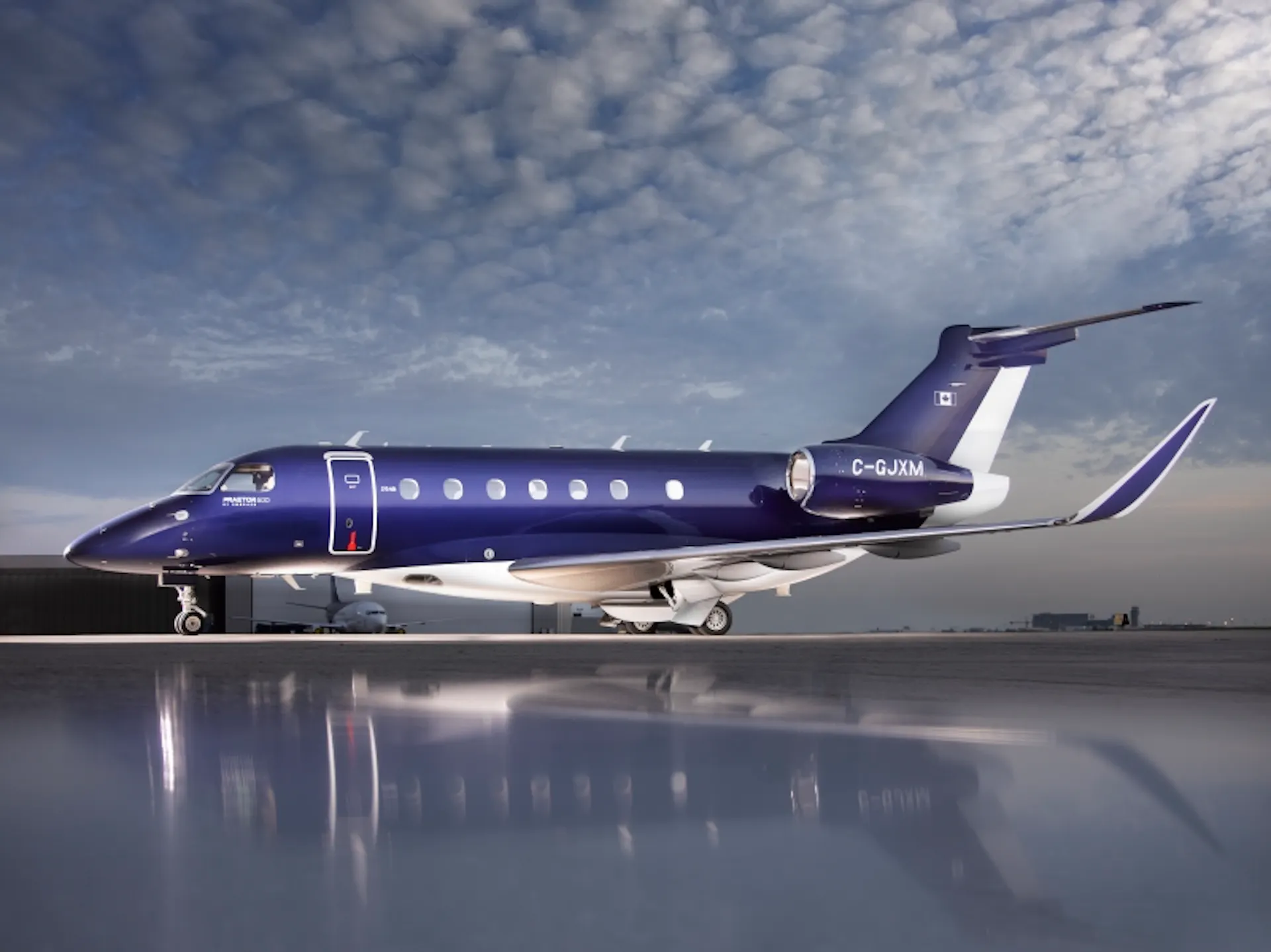 2023 Embraer Praetor 600 SN 55020177 - JetHQ