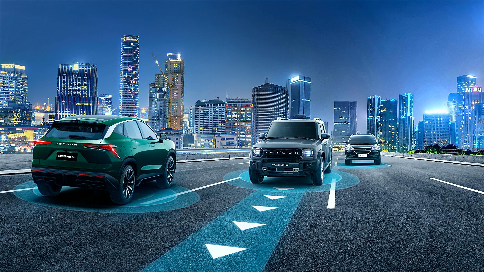 Autos más avanzados tecnológicamente