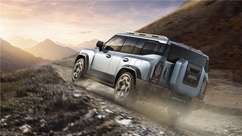 Camionetas chinas 4x4