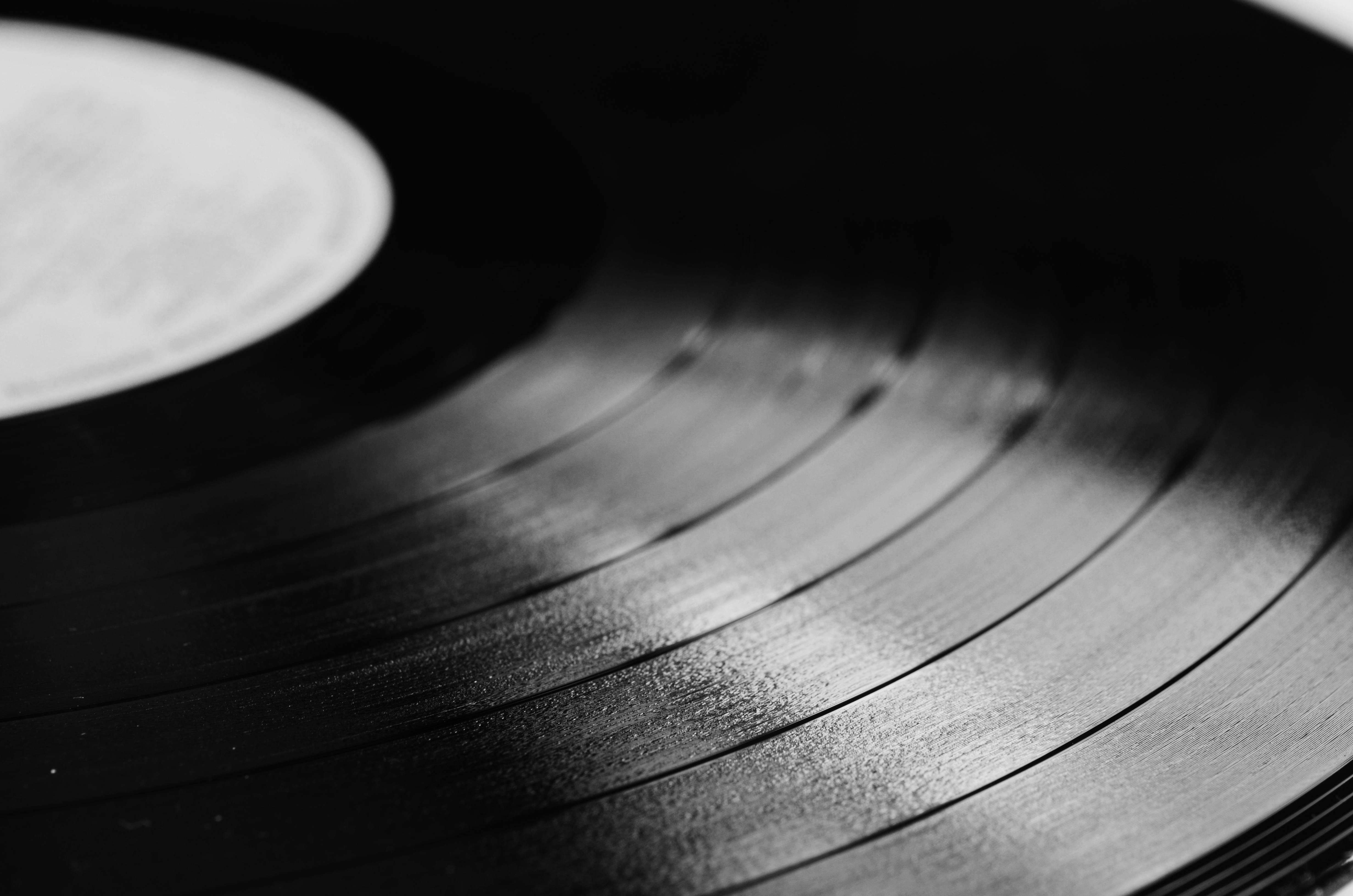 A Vinyl record