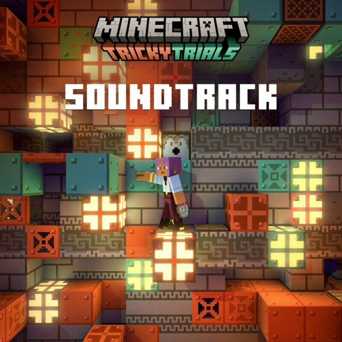 Lena Raine, Aaron Cherof Minecraft: Tricky Trials (Original Game Soundtrack)